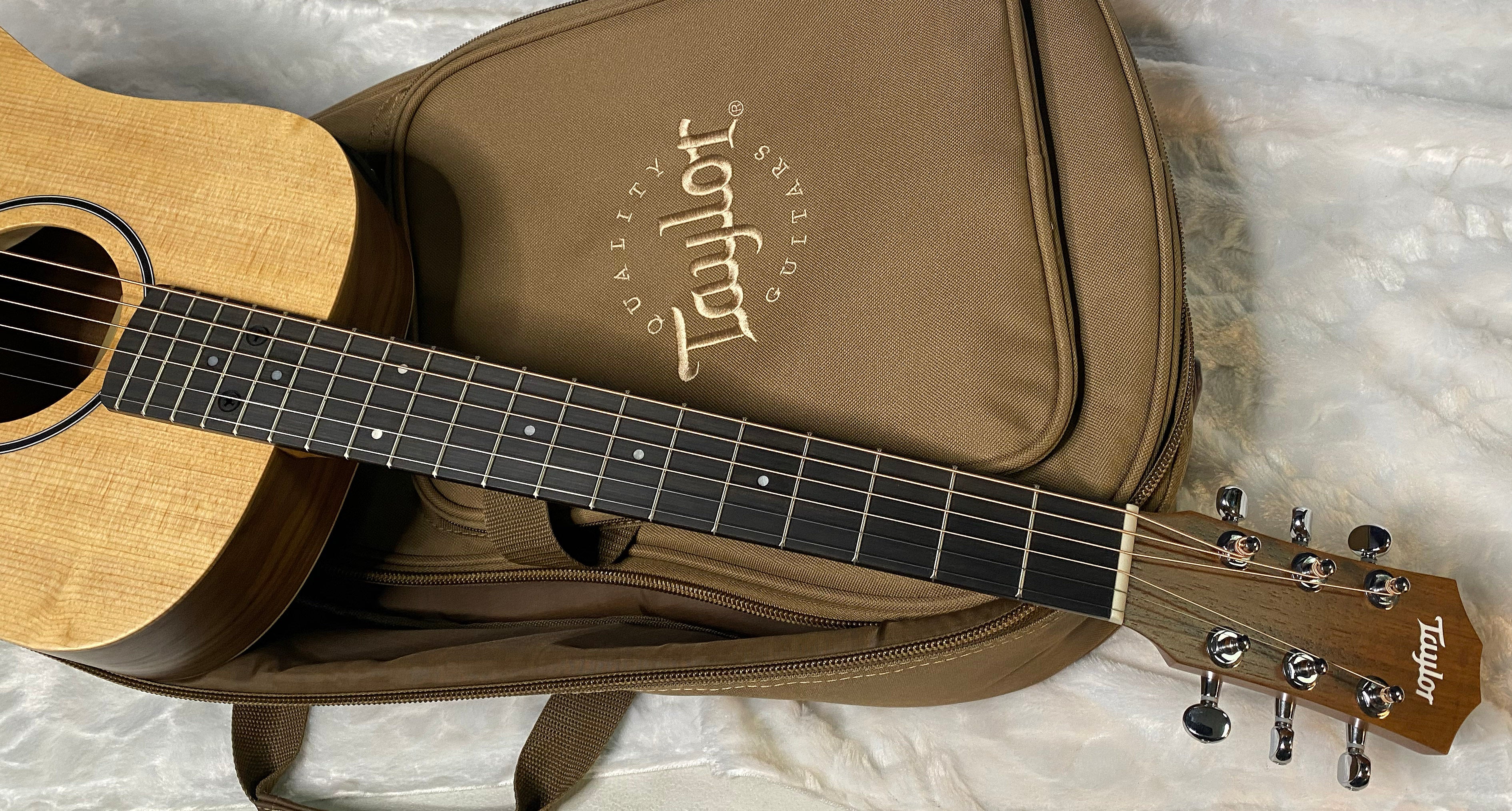 NEW! Taylor Baby Taylor BT1e Walnut Acoustic Guitar - Natural Sitka Spruce - 3.3lbs - Authorized Dealer - G06287