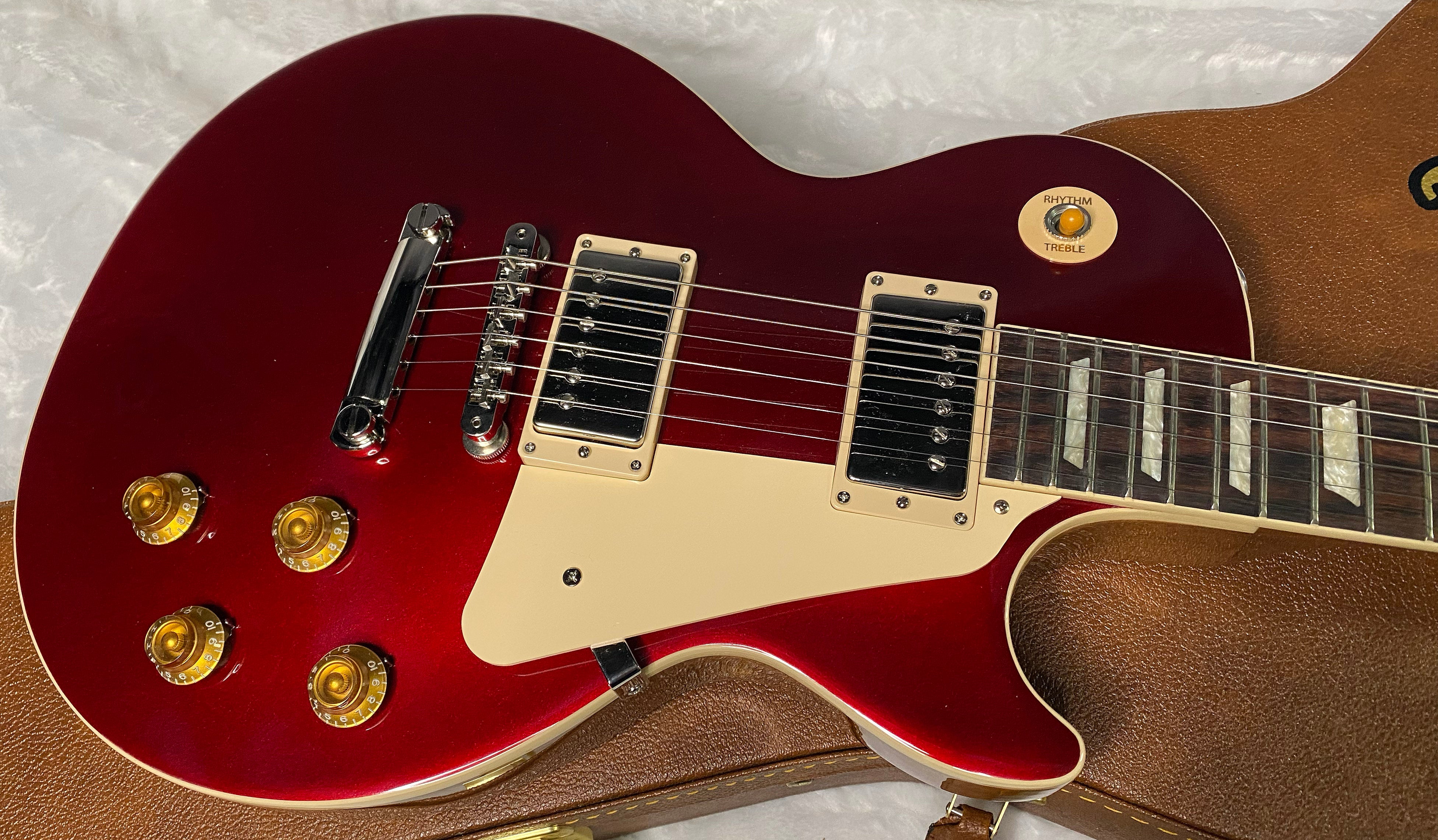 NEW ! Gibson Les Paul Standard '60s - Sparkling Burgundy - 8.8lbs - Authorized Dealer - G06330