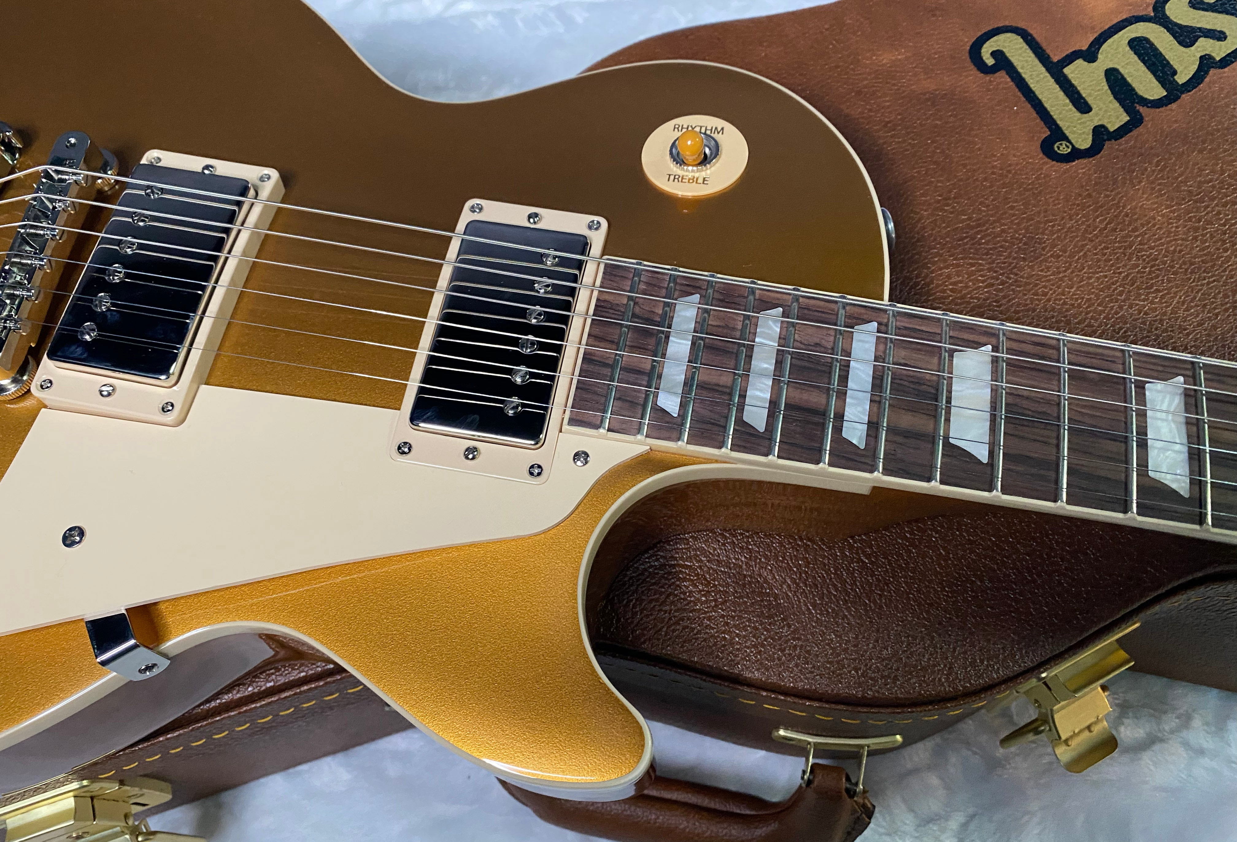 NEW ! Gibson Les Paul 50's Standard Gold Top - Authorized Dealer - 9 lbs - G06332
