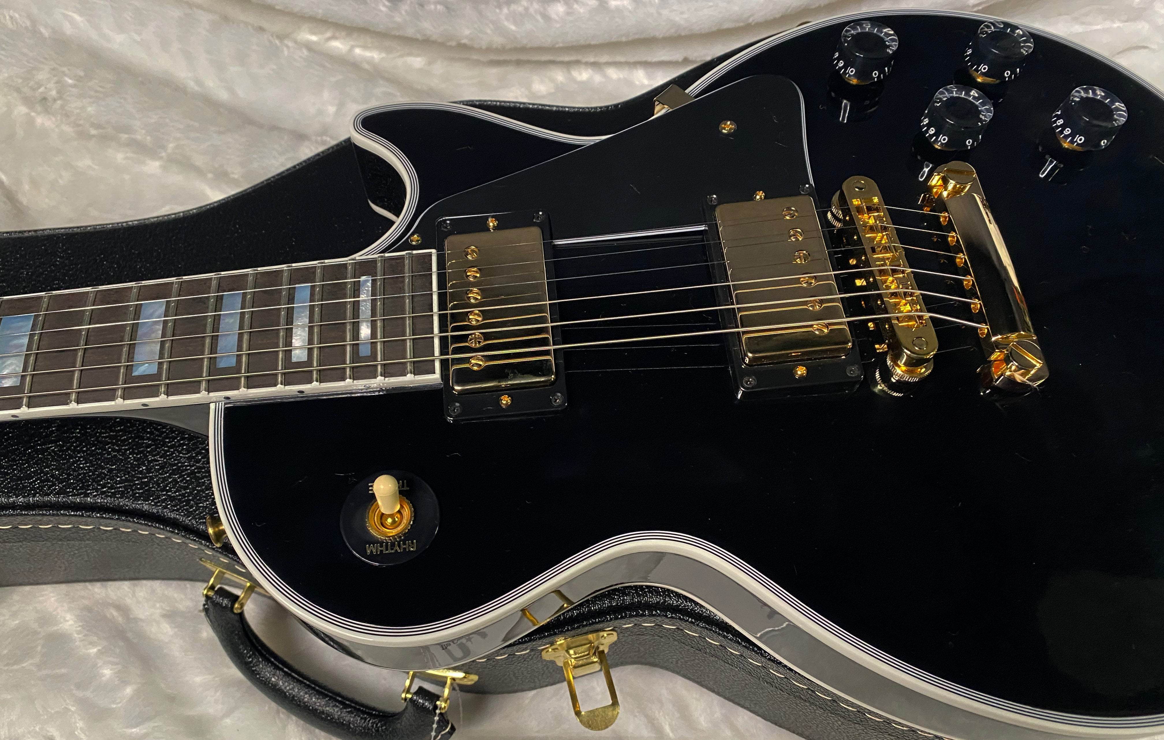 NEW! Gibson Custom Shop Les Paul Custom - Ebony Fingerboard - Authorized Dealer - 11 lbs of TONE! - G06337