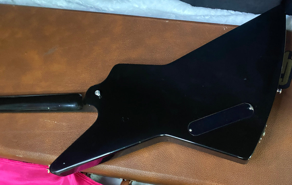 2010 Gibson USA Explorer - Ebony Finish - Authorized Dealer - Only 8lbs - Original Gibson USA Hardshell Case