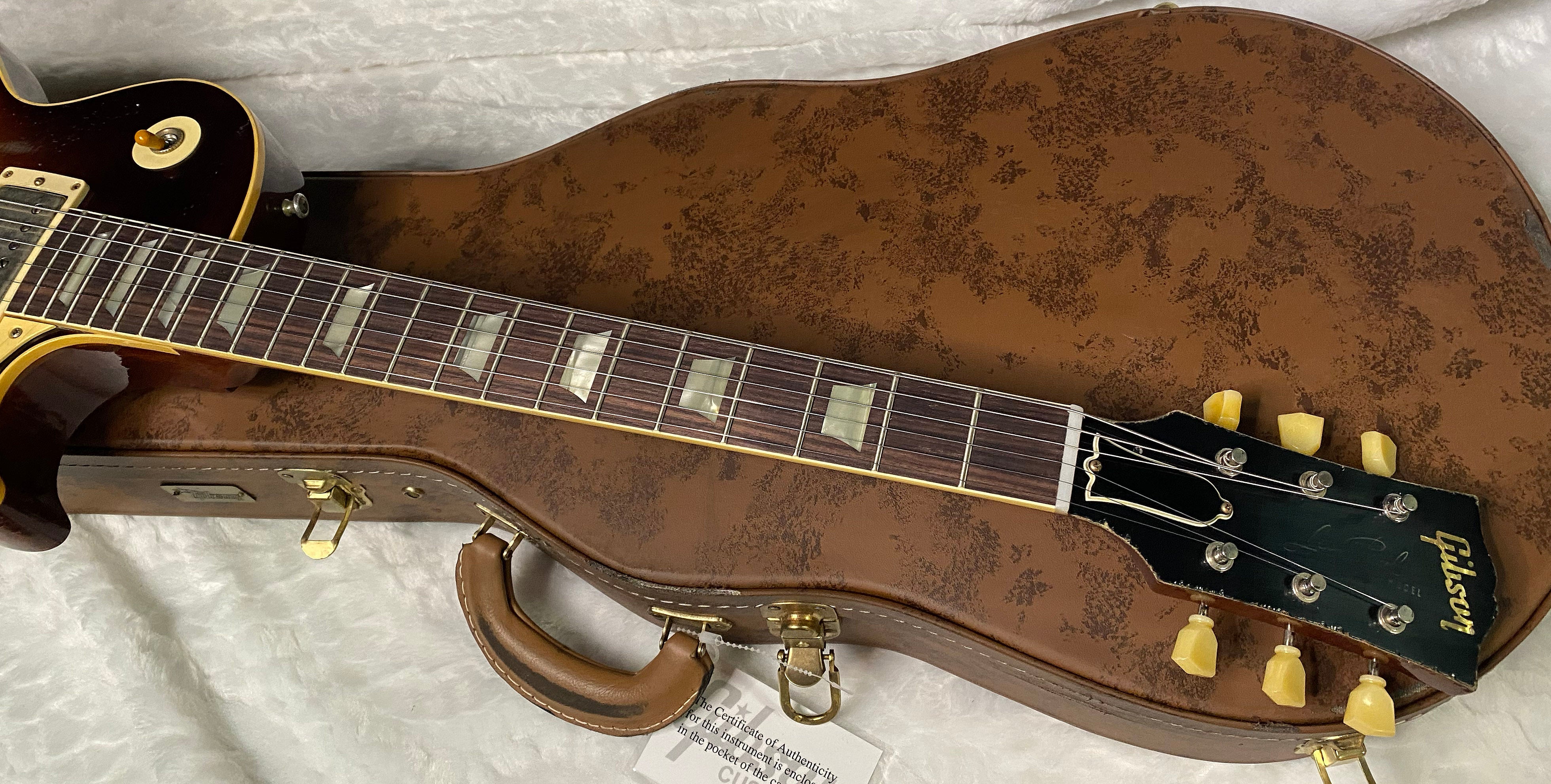 NEW! Gibson Custom 1959 Les Paul Standard Resissue Electric Guitar - Beauty of the Burst #58, Heavy Aged - Authorized Dealer - 8.55lbs - G06329