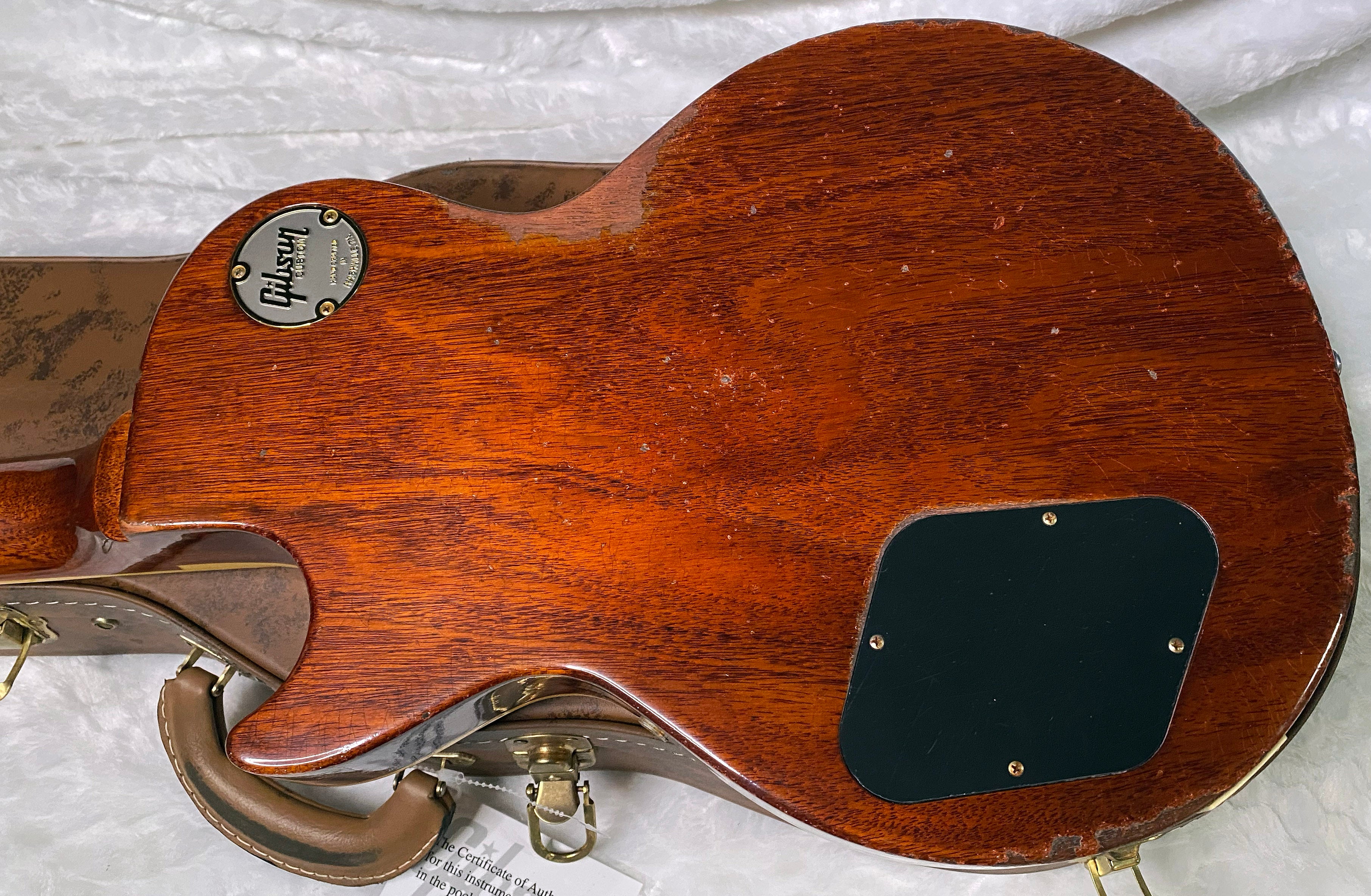 NEW! Gibson Custom 1959 Les Paul Standard Resissue Electric Guitar - Beauty of the Burst #58, Heavy Aged - Authorized Dealer - 8.55lbs - G06329