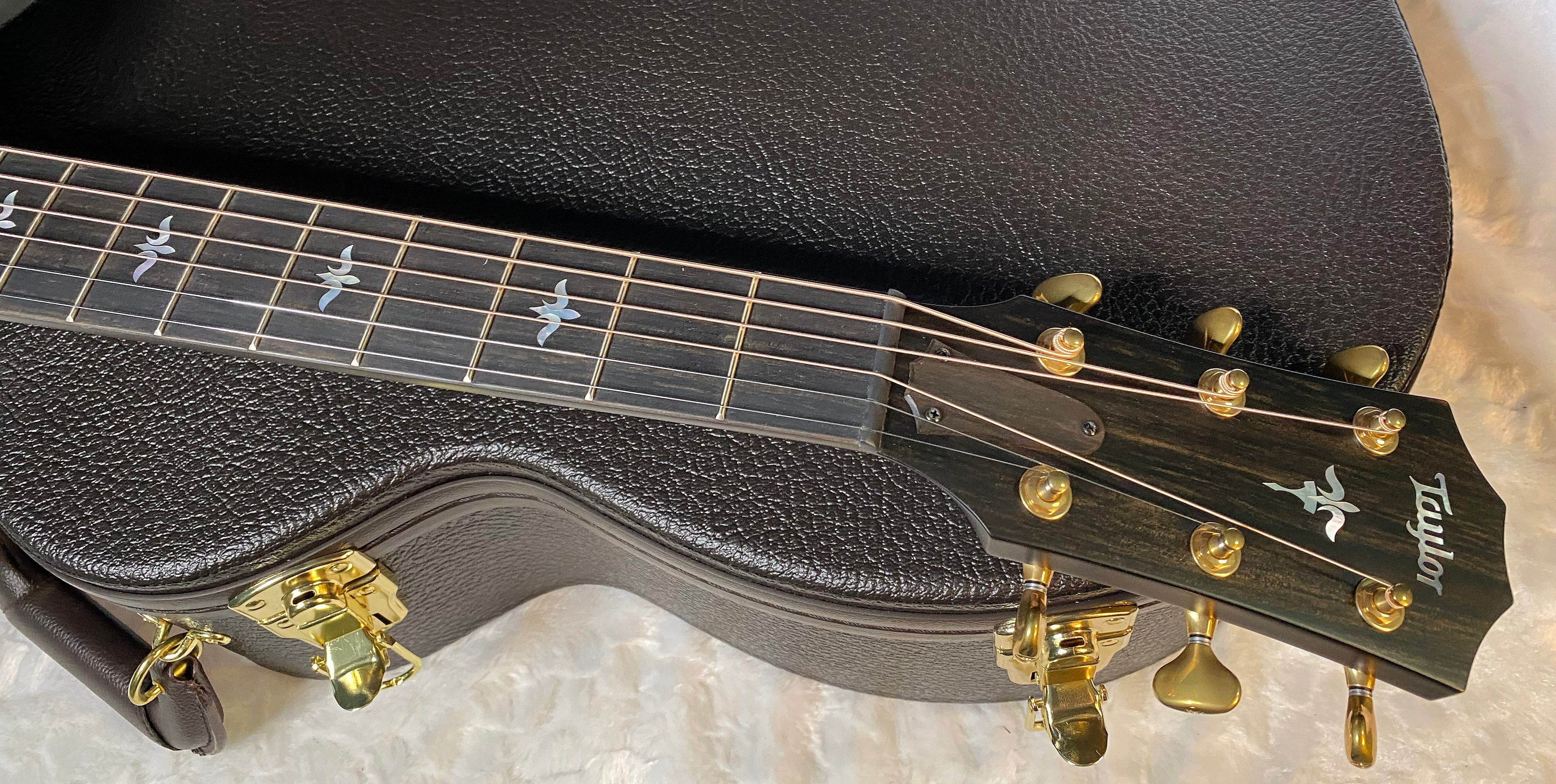 NEW! Taylor Builder's Edition 614ce - Acoustic Electric Guitar - Wild Honey Burst - 4.7 lbs - Authorized Dealer - G05574