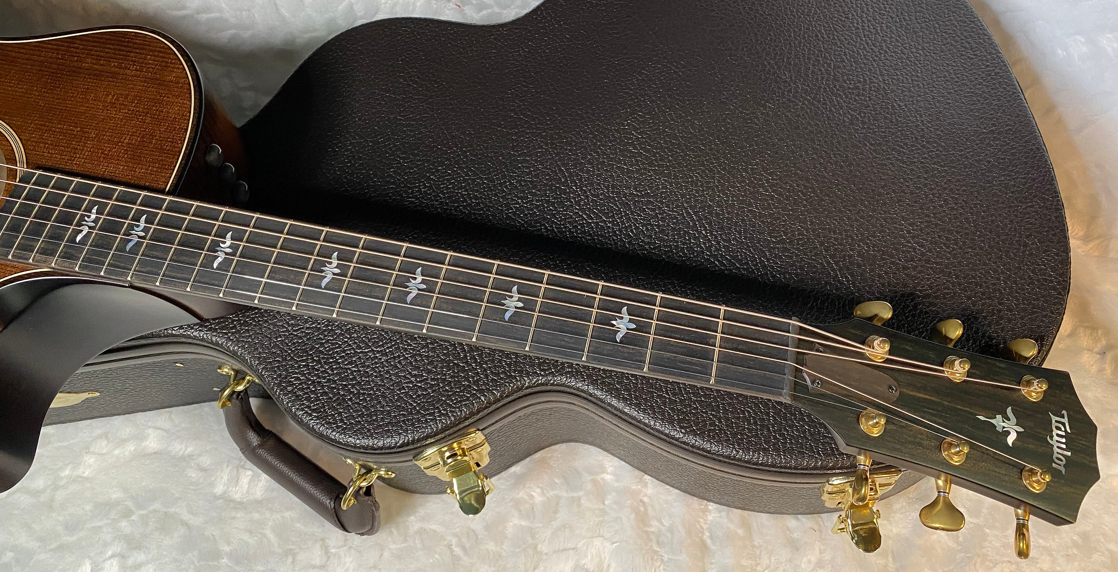 NEW! Taylor Builder's Edition 614ce - Acoustic Electric Guitar - Wild Honey Burst - 4.7 lbs - Authorized Dealer - G05574