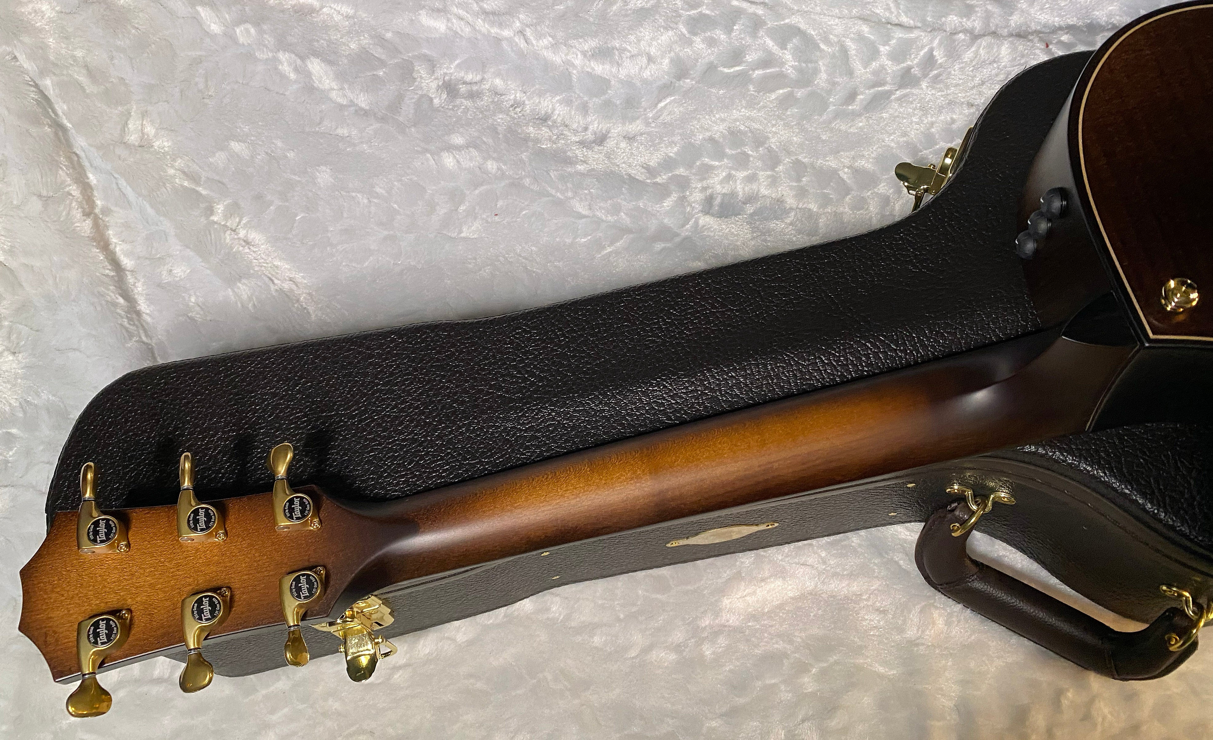 NEW! Taylor Builder's Edition 614ce - Acoustic Electric Guitar - Wild Honey Burst - 4.7 lbs - Authorized Dealer - G05574