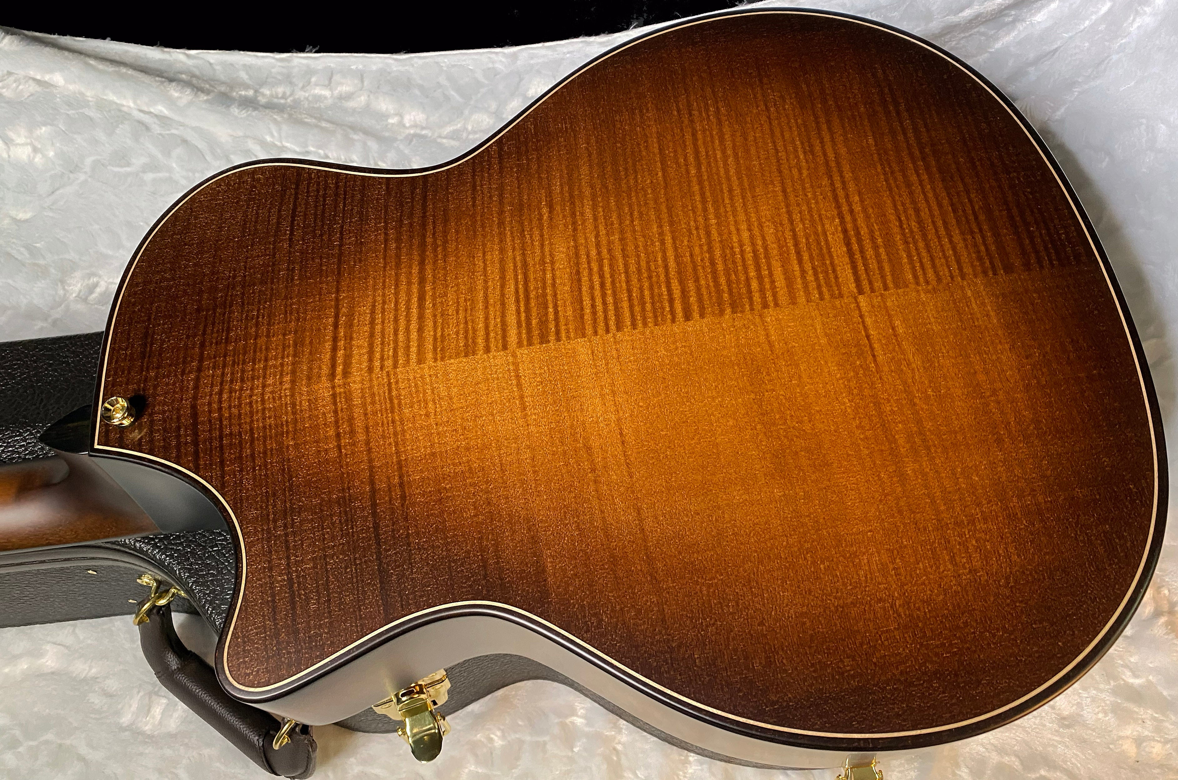 NEW! Taylor Builder's Edition 614ce - Acoustic Electric Guitar - Wild Honey Burst - 4.7 lbs - Authorized Dealer - G05574