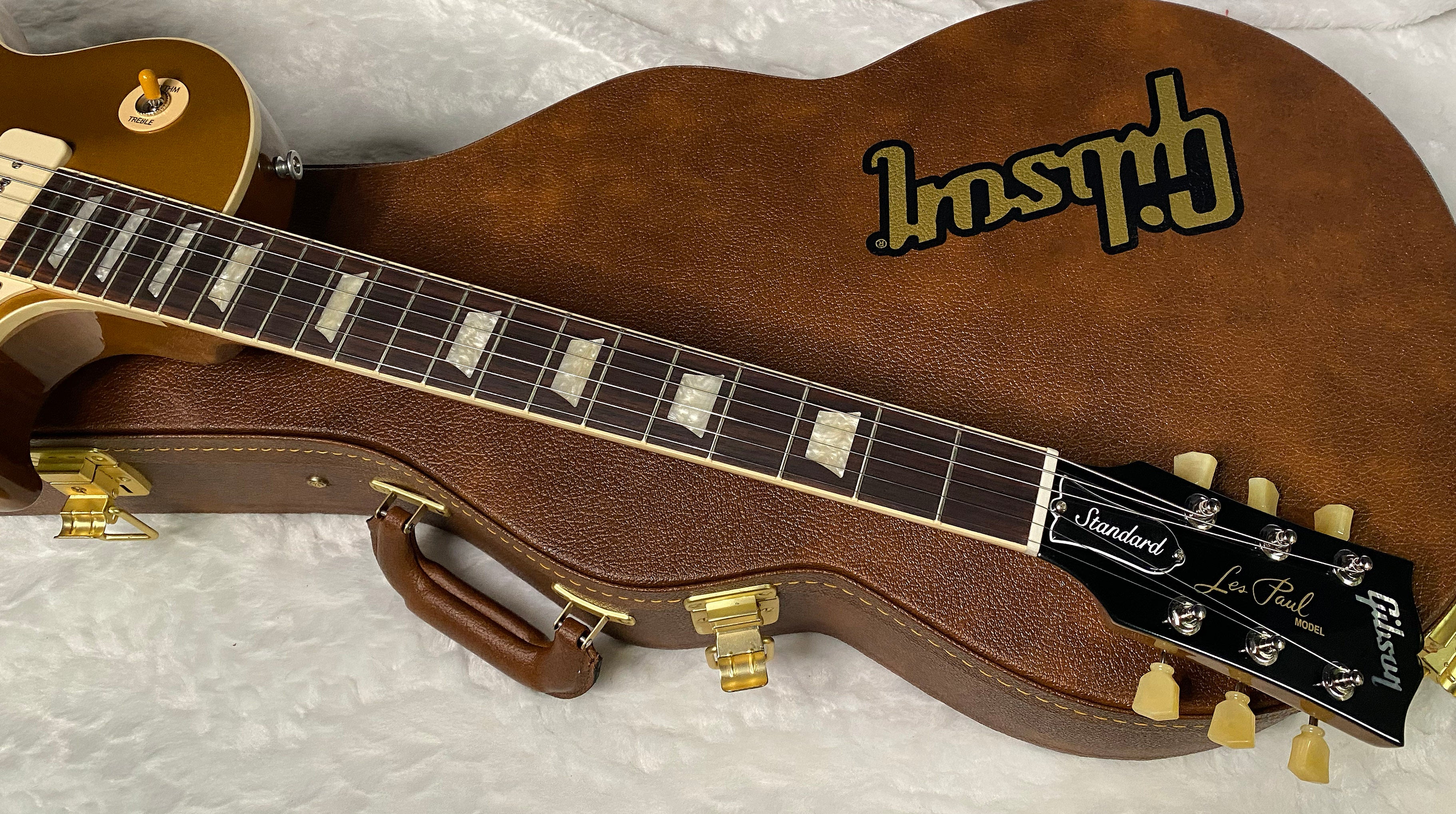 NEW! Gibson Les Paul Standard '50s P-90 - Gold Top - Authorized Dealer - 9.2 lbs - G06341