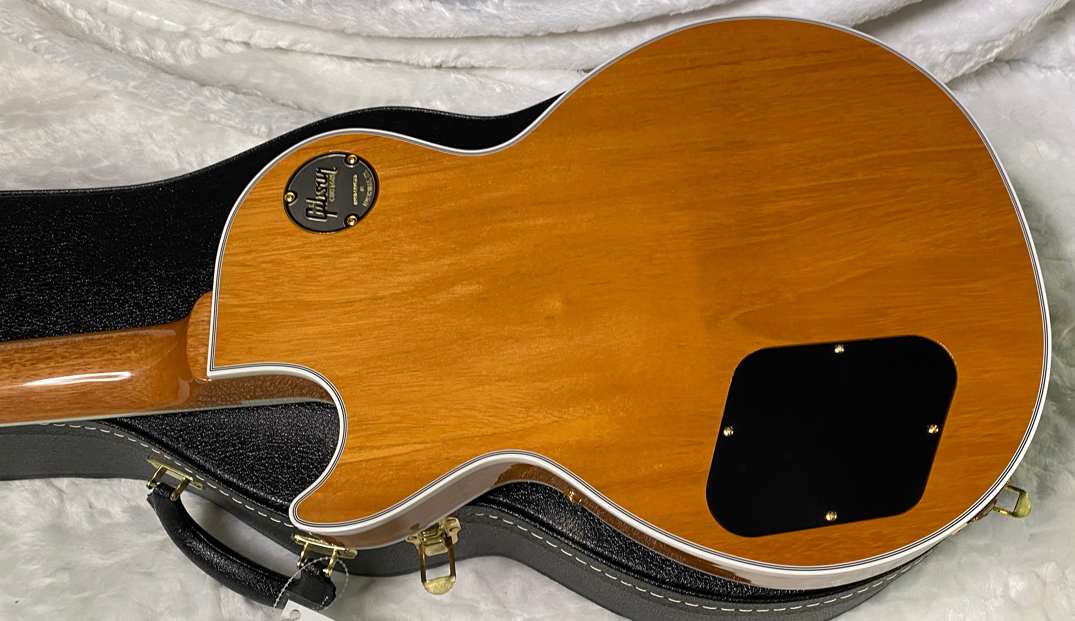 NEW! Gibson Dealer Select Custom Shop Les Paul Custom AAA Figured Top - Transparent Pink - Authorized Dealer - WOW! 8.8 lbs - G06328