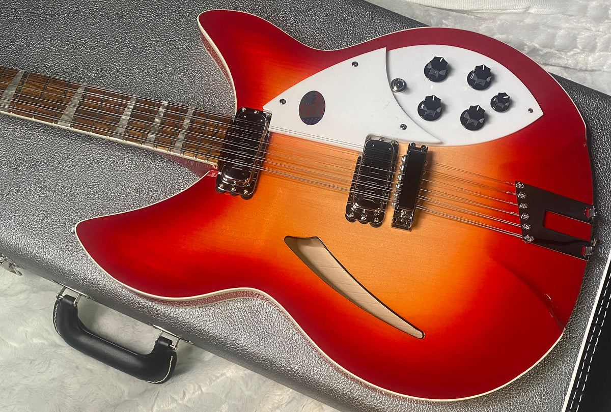 NEW! Rickenbacker 360/12C63 C Series 12-String Electric Guitar Fire Glo - Authorized Dealer - In-Stock! 7.65 lbs - G07746