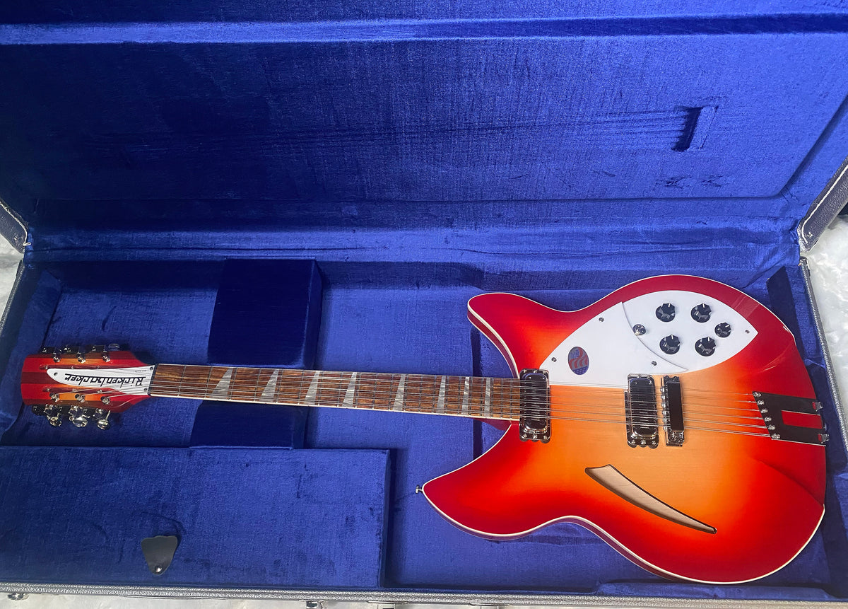 NEW! Rickenbacker 360/12C63 C Series 12-String Electric Guitar Fire Glo - Authorized Dealer - In-Stock! 7.65 lbs - G07746