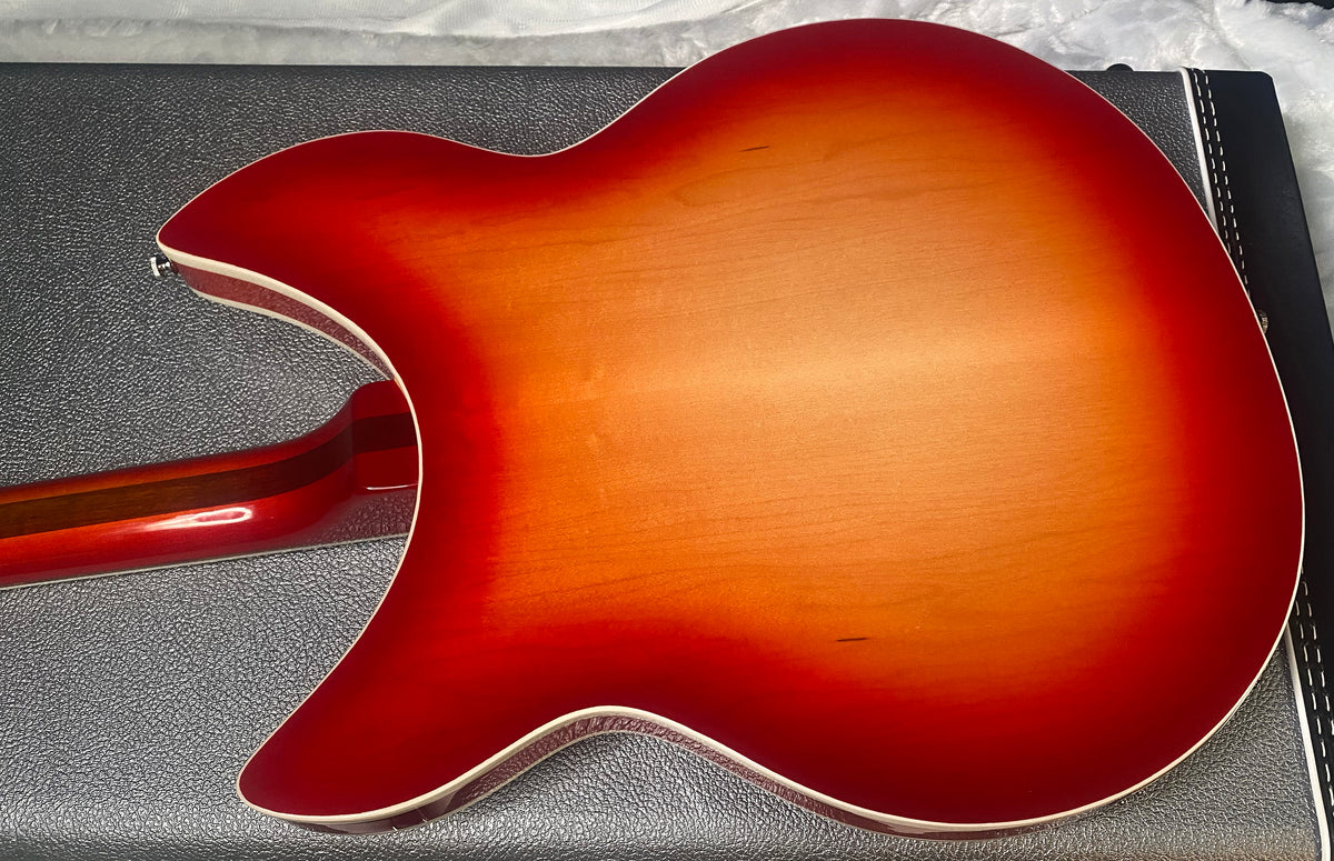 NEW! Rickenbacker 360/12C63 C Series 12-String Electric Guitar Fire Glo - Authorized Dealer - In-Stock! 7.6 lbs - G07744