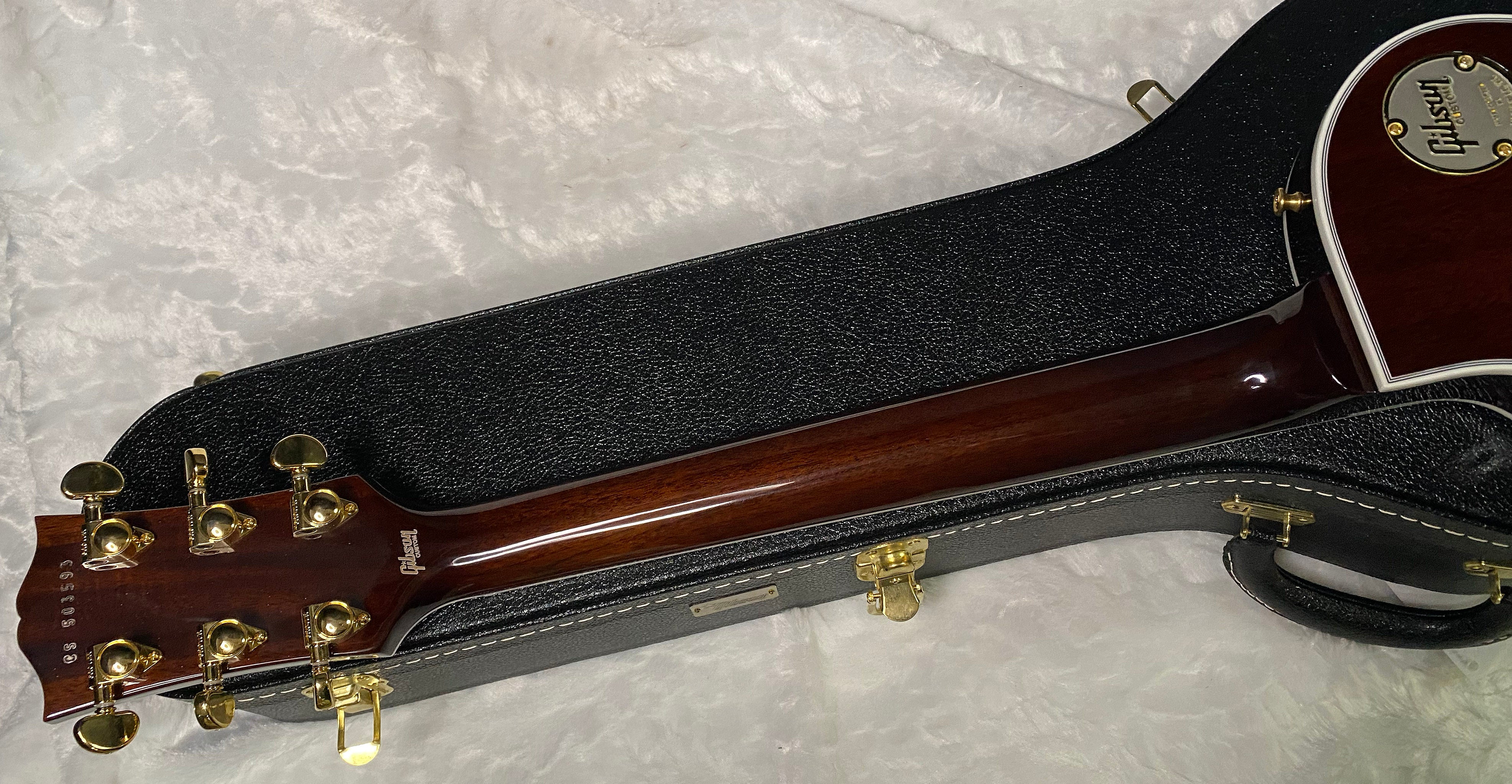 NEW! Gibson Dealer Select Custom Shop Les Paul Custom AAA Figured Flame Top - Green Tiger - Authorized Dealer - WOW! 8.4 lbs - G06343