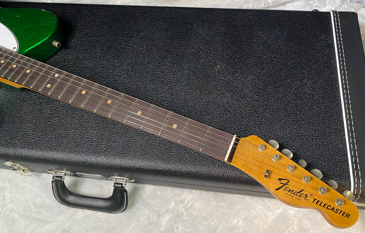NEW! Fender Custom Shop SR25 Telecaster Pro Relic - Candy Apple Green - Handwound Twisted Tele Pick-Ups - Authorized Dealer - 7.5lbs - G07749