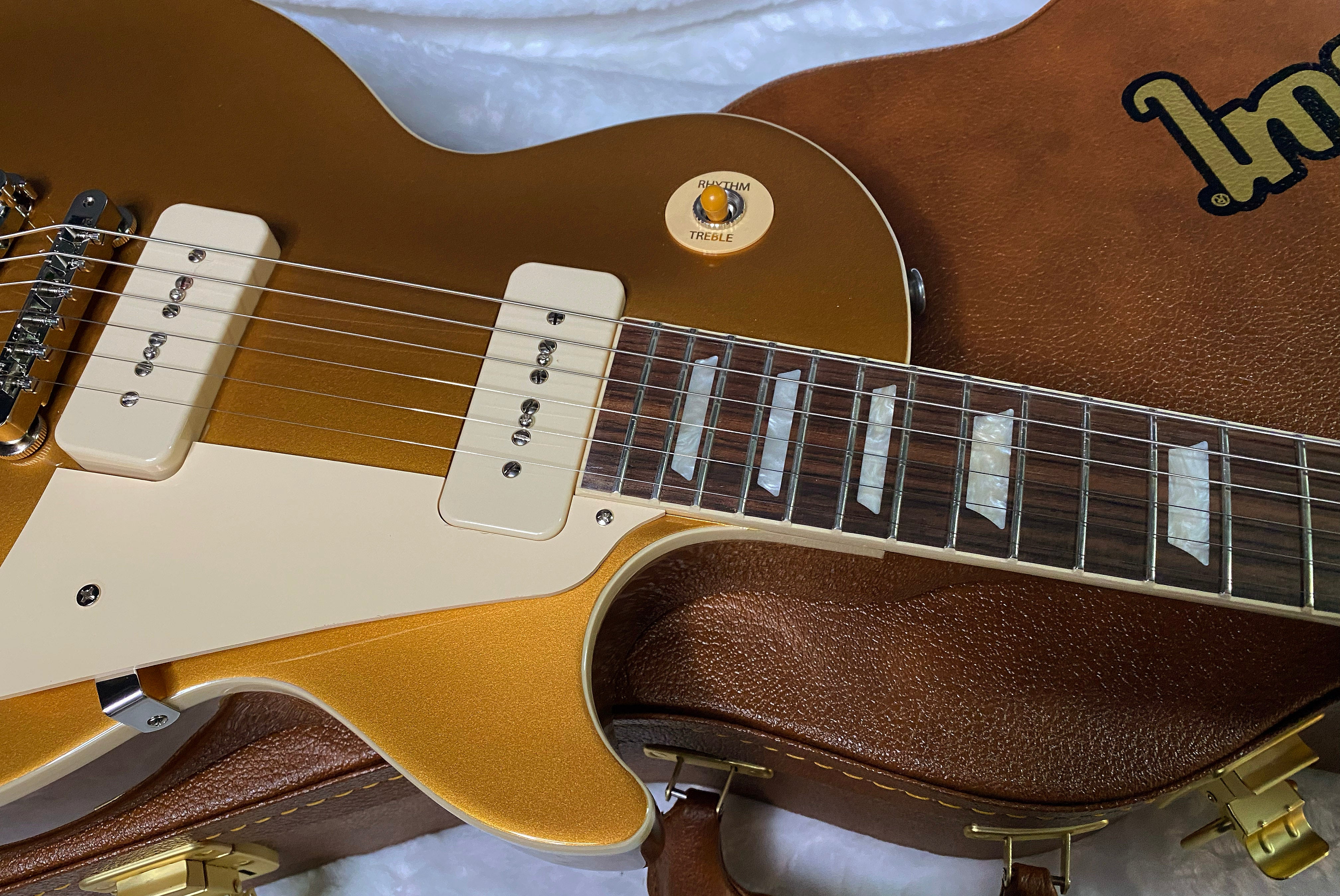 NEW! Gibson Les Paul Standard '50s P-90 - Gold Top - Authorized Dealer - 9.25 lbs - G06342