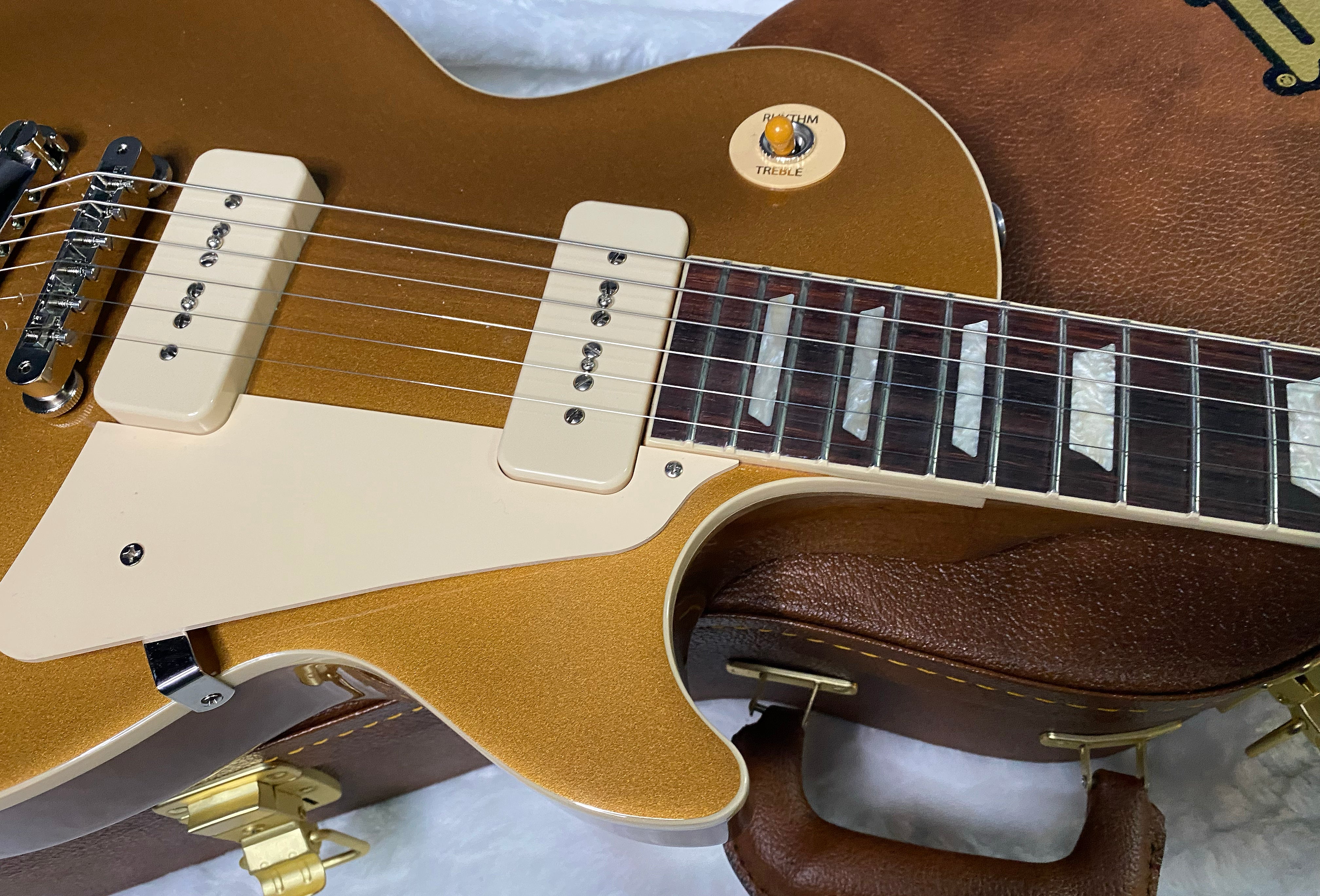 NEW! Gibson Les Paul Standard '50s P-90 - Gold Top - Authorized Dealer - 9.6 lbs - G06327