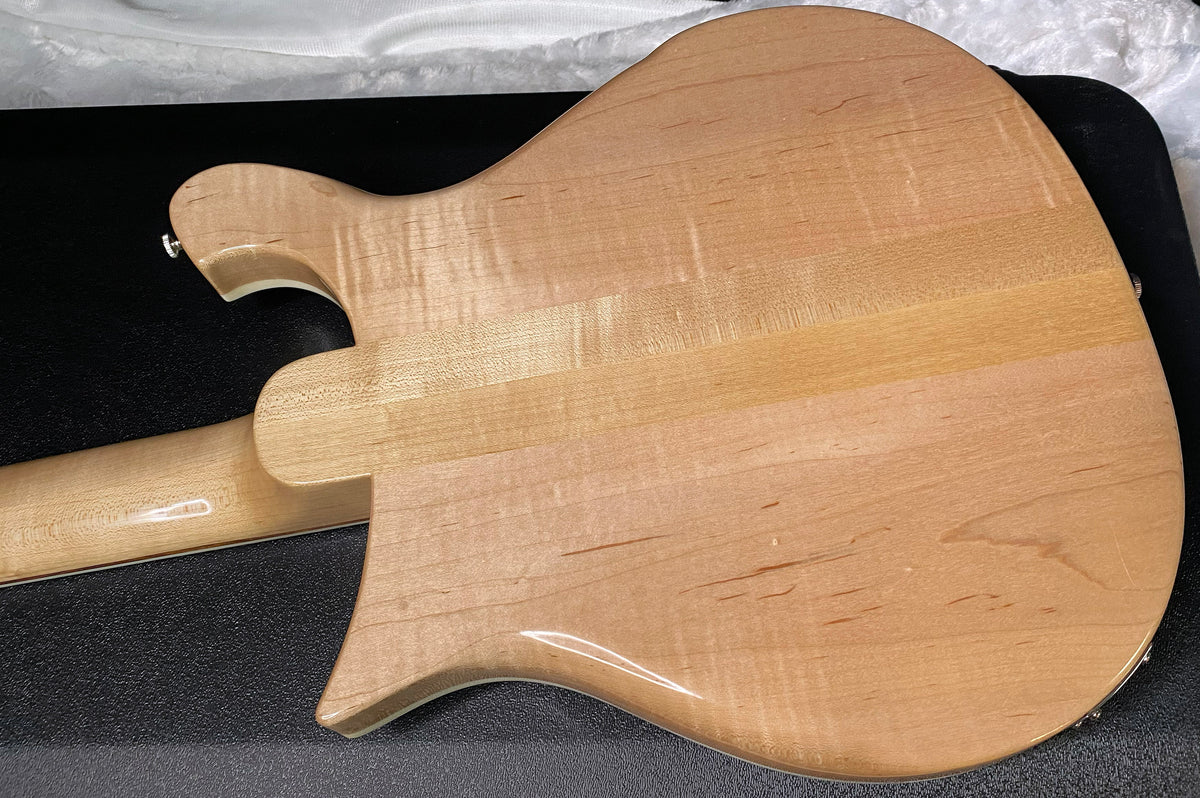 NEW ! Rickenbacker 660 Electric Guitar - Maple Glo - 7.2 lbs - Authorized Dealer - In-Stock! G07752