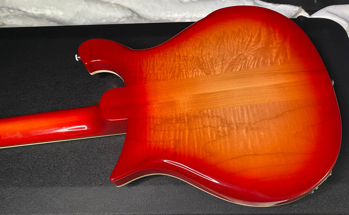NEW ! Rickenbacker 660 Electric Guitar - Fire Glo - 7.4 lbs - Authorized Dealer - In-Stock! G07757