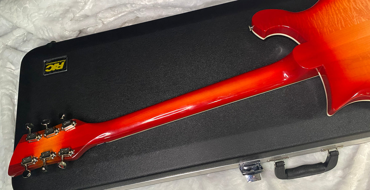 NEW ! Rickenbacker 660 Electric Guitar - Fire Glo - 7.4 lbs - Authorized Dealer - In-Stock! G07757