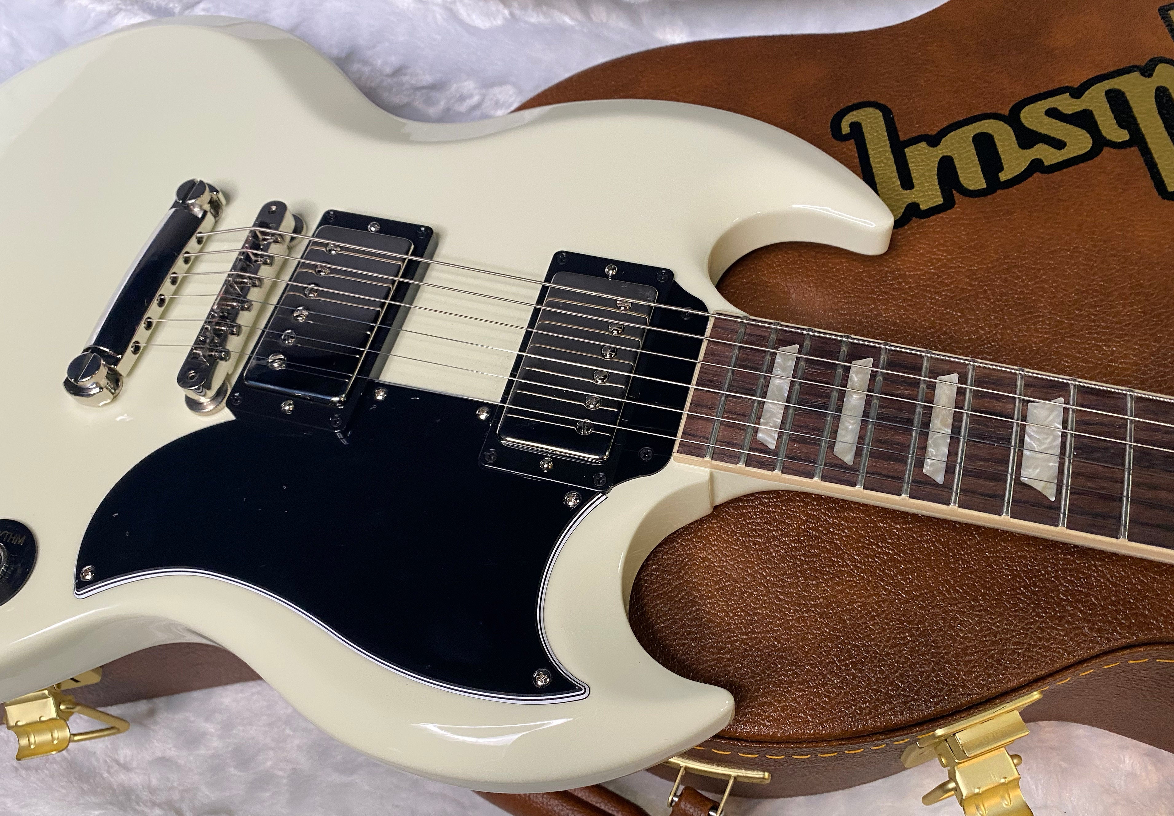 NEW ! Gibson SG Standard '61 Stop Bar - Classic White - Only 6.25 lbs - Authorized Dealer - G07049