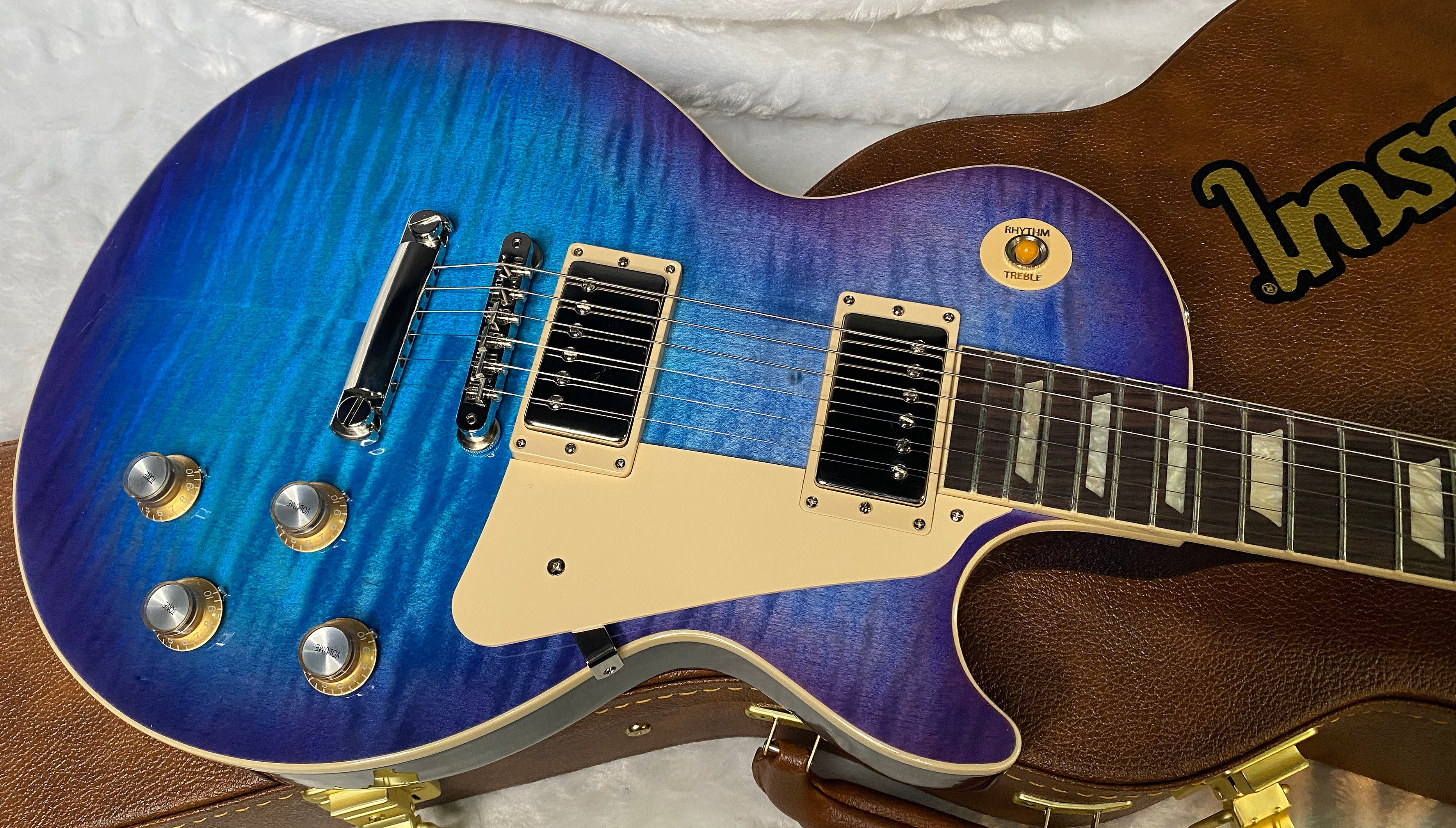 NEW! Gibson Les Paul Standard '60s Blueberry Burst - Authorized Dealer - Only 8.6 lbs - G07060
