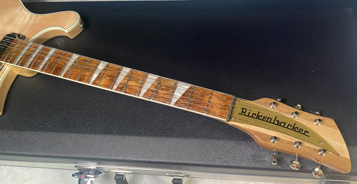 NEW ! Rickenbacker 660 Electric Guitar - Maple Glo - 6.9 lbs - Authorized Dealer - In-Stock! G07759