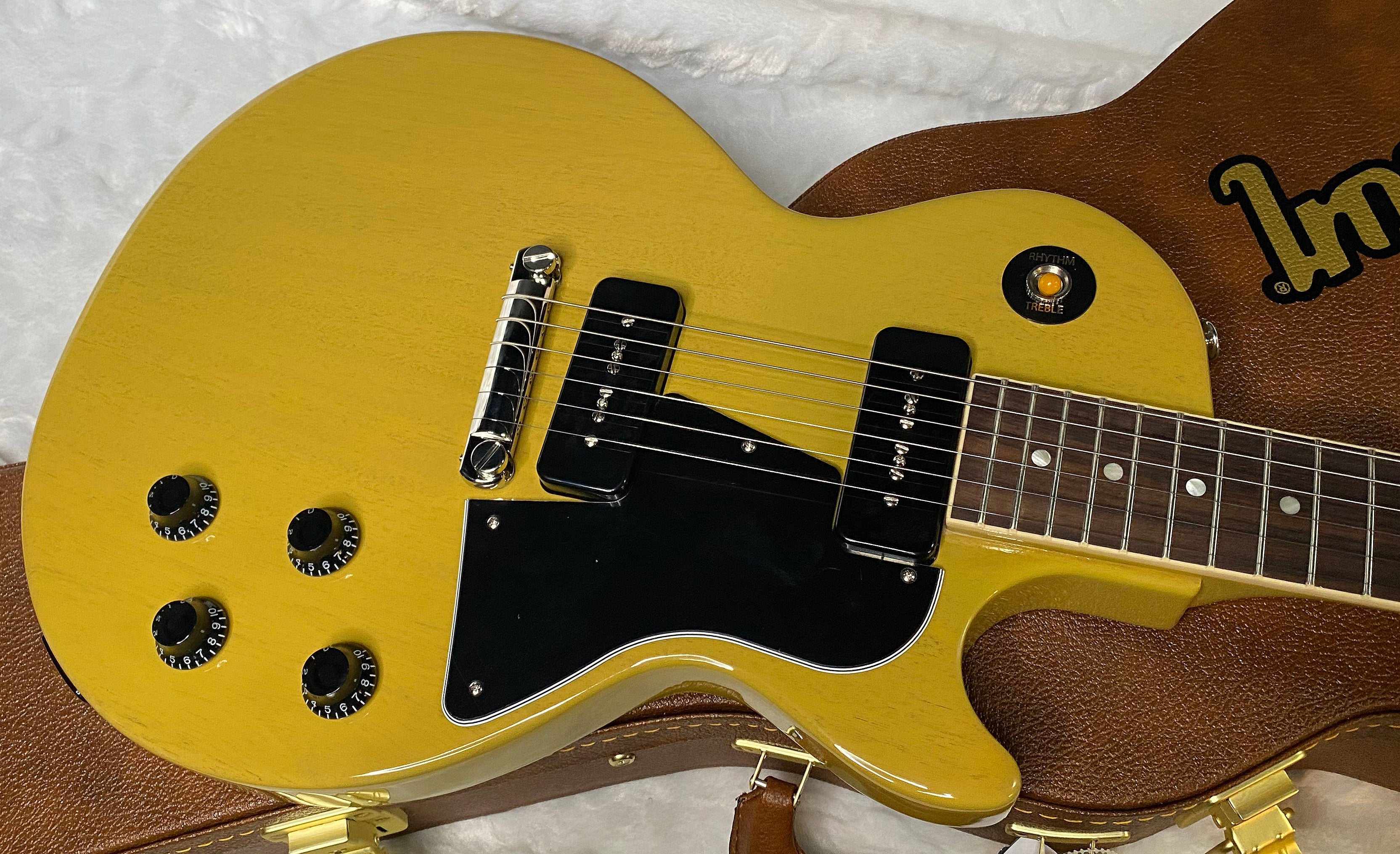 NEW ! Gibson Les Paul Special TV Yellow - 7.8 lbs - Authorized Dealer - G07056