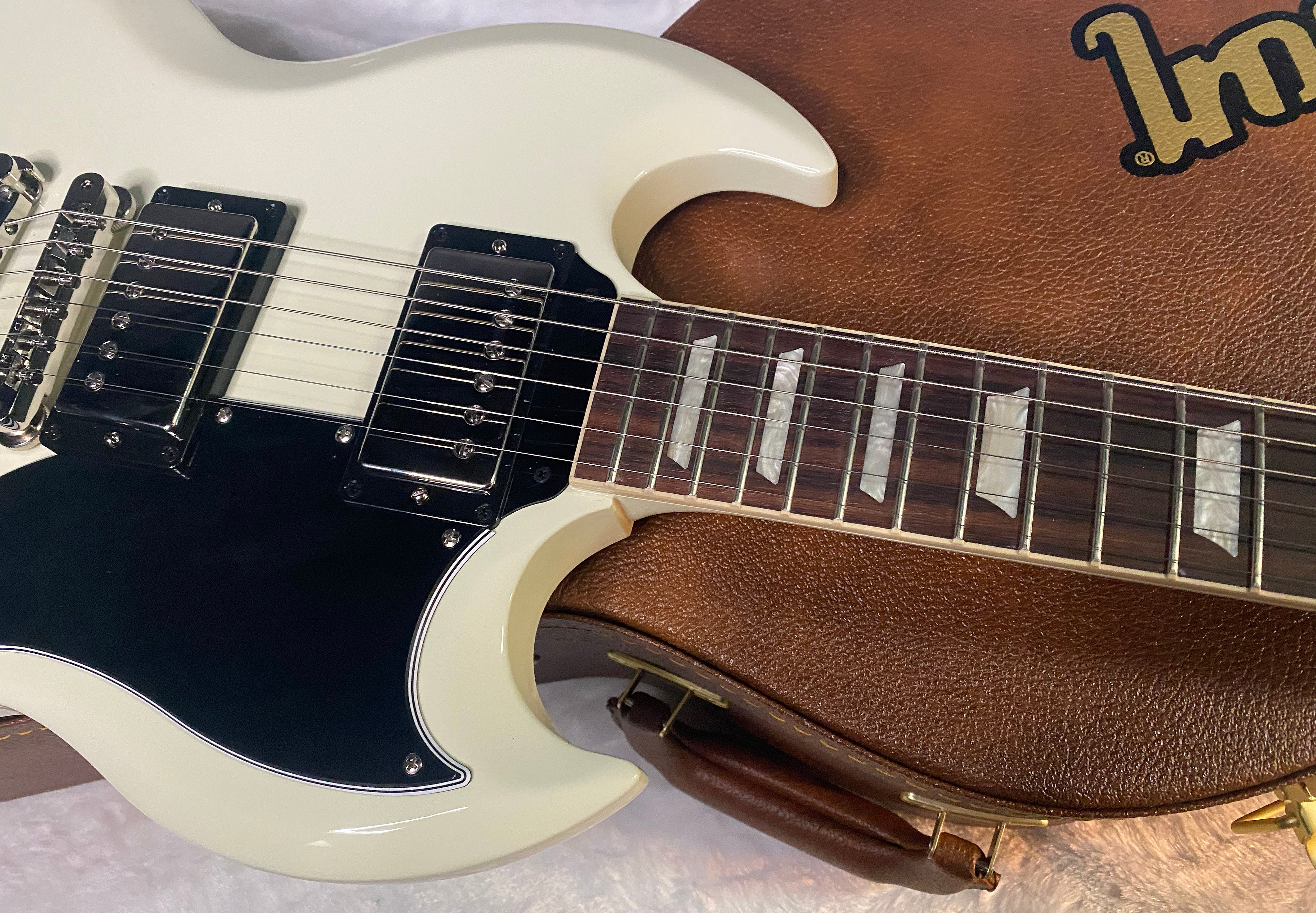 NEW ! Gibson SG Standard '61 Stop Bar - Classic White - Only 6.1 lbs - Authorized Dealer - G06366