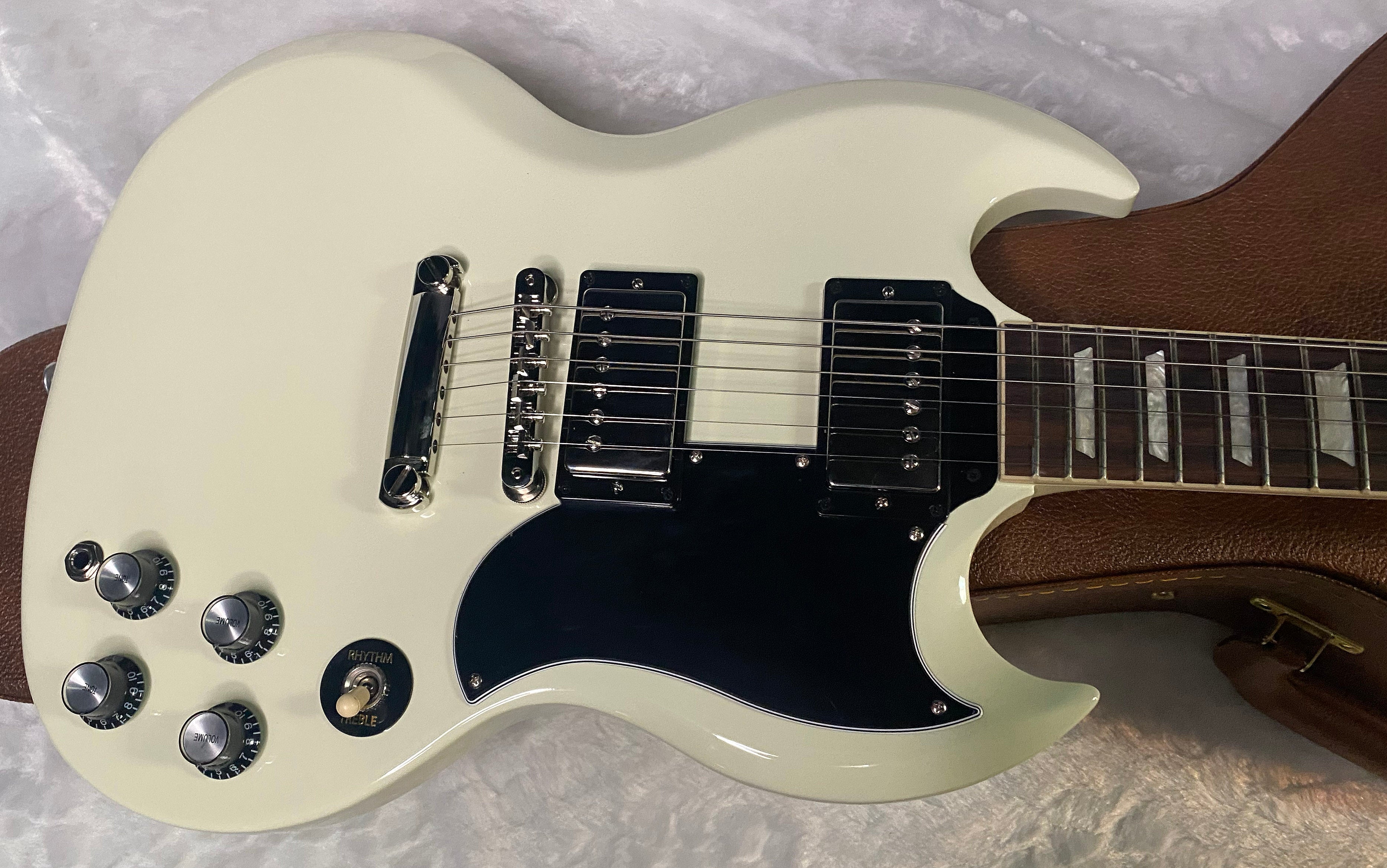 NEW ! Gibson SG Standard '61 Stop Bar - Classic White - Only 6.1 lbs - Authorized Dealer - G06366
