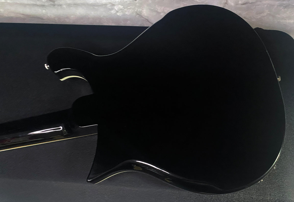 NEW ! Rickenbacker 660 Electric Guitar - Jet Glo - JG 7.5 lbs - Authorized Dealer - In-Stock! G07761