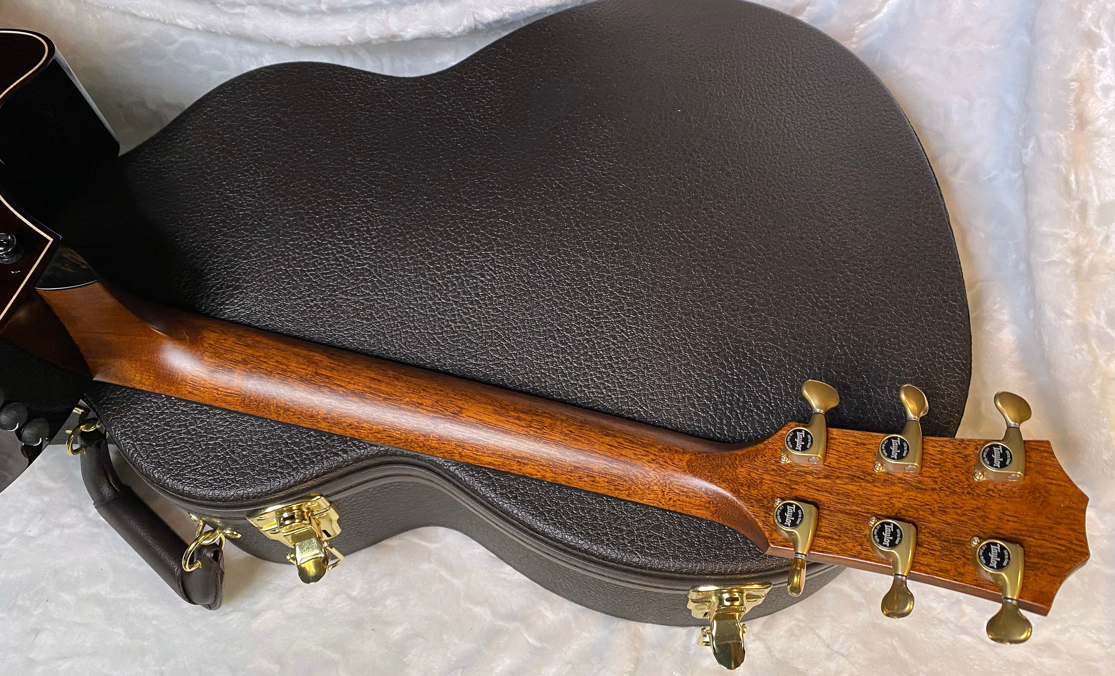 NEW! Taylor Builder's Edition 814ce Sinker Redwood Acoustic Guitar - Shaded Edgeburst - Authorized Dealer - 5.25 lbs - G04967