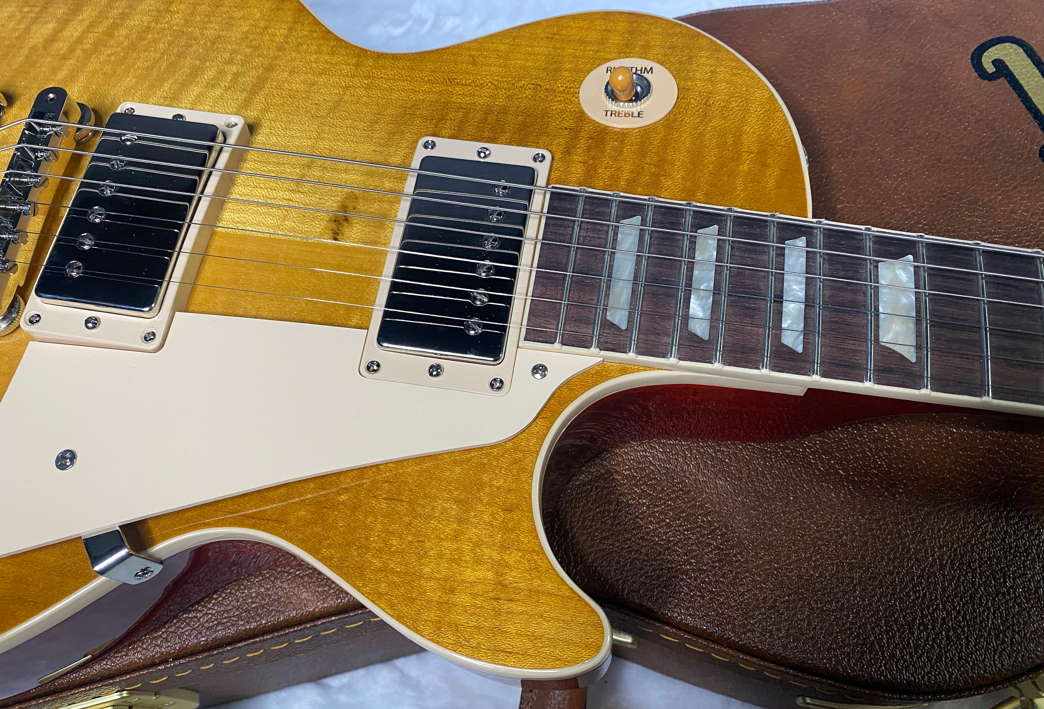 NEW! ! Gibson Les Paul 50's Standard - Custom Shop Dirty Lemon Finish - Limited Edition - Authorized Dealer - 9.4 lbs - G06355