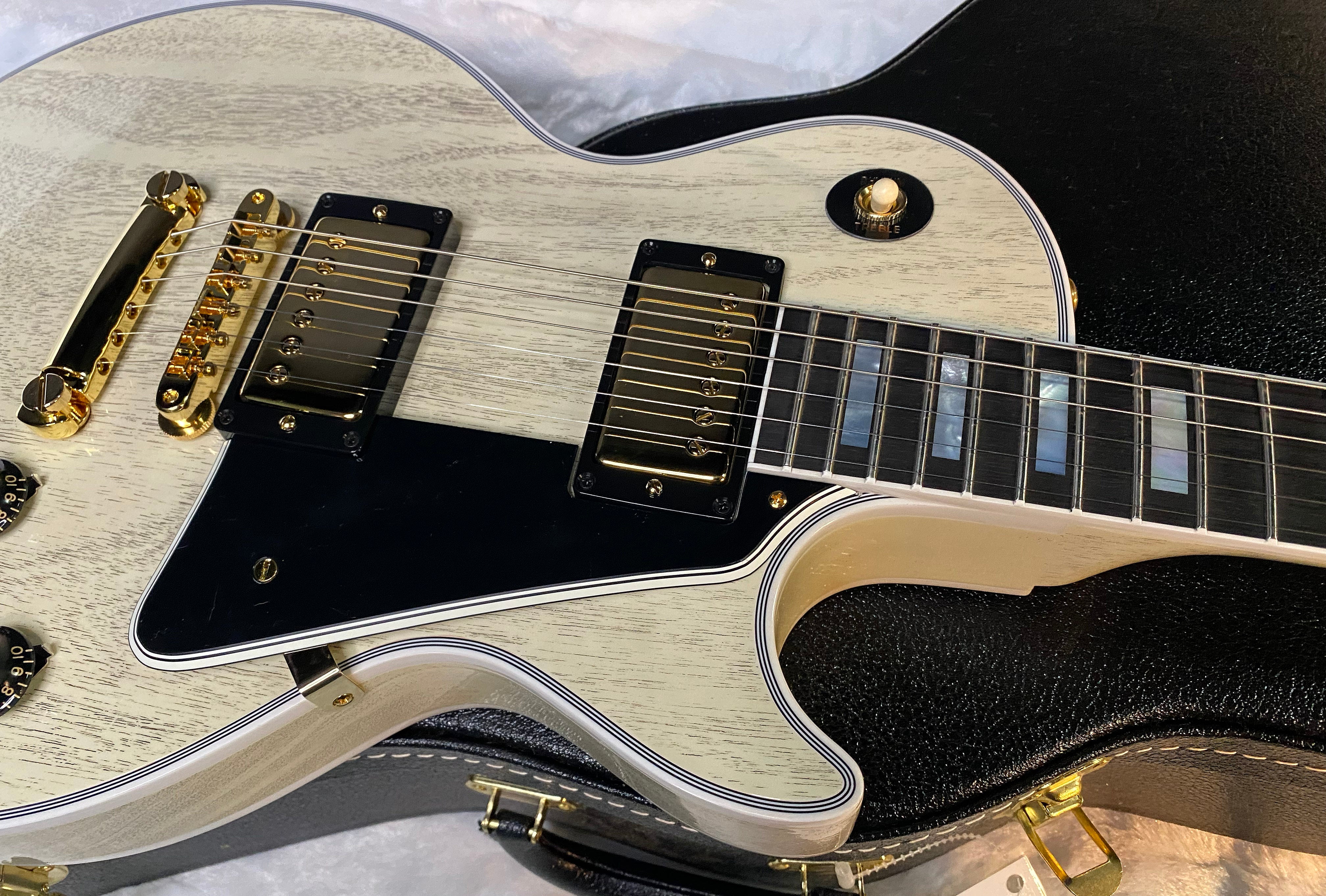 NEW! Gibson Les Paul Custom 1957 Reissue VOS - Custom Ordered in TV White - Custom Shop - 8.7 lbs - Authorized Dealer - G07035