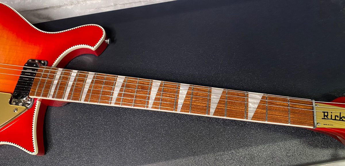 NEW ! Rickenbacker 660 Electric Guitar - Fire Glo - 7.2 lbs - Authorized Dealer - In-Stock! G07779