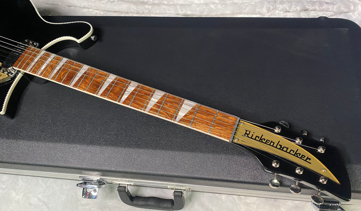 NEW ! Rickenbacker 660 Electric Guitar - Jet Glo - JG Only 7lbs - Authorized Dealer - In-Stock! G07772