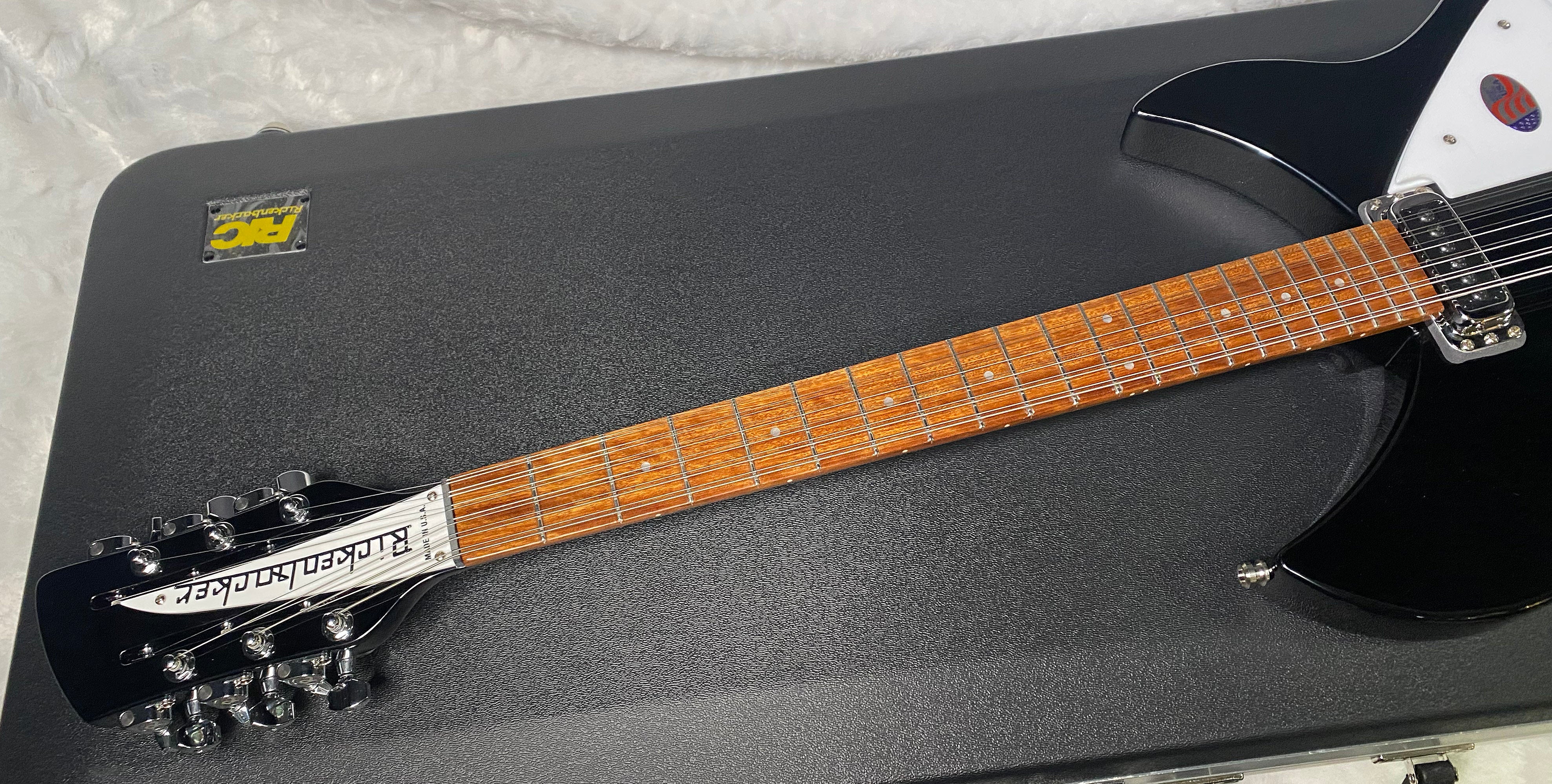 NEW! Rickenbacker 330/12 Jet Glo JG Jetglo - Semi Hollow 12-String Electric Guitar - Authorized Dealer - 8.2 lbs - G07067