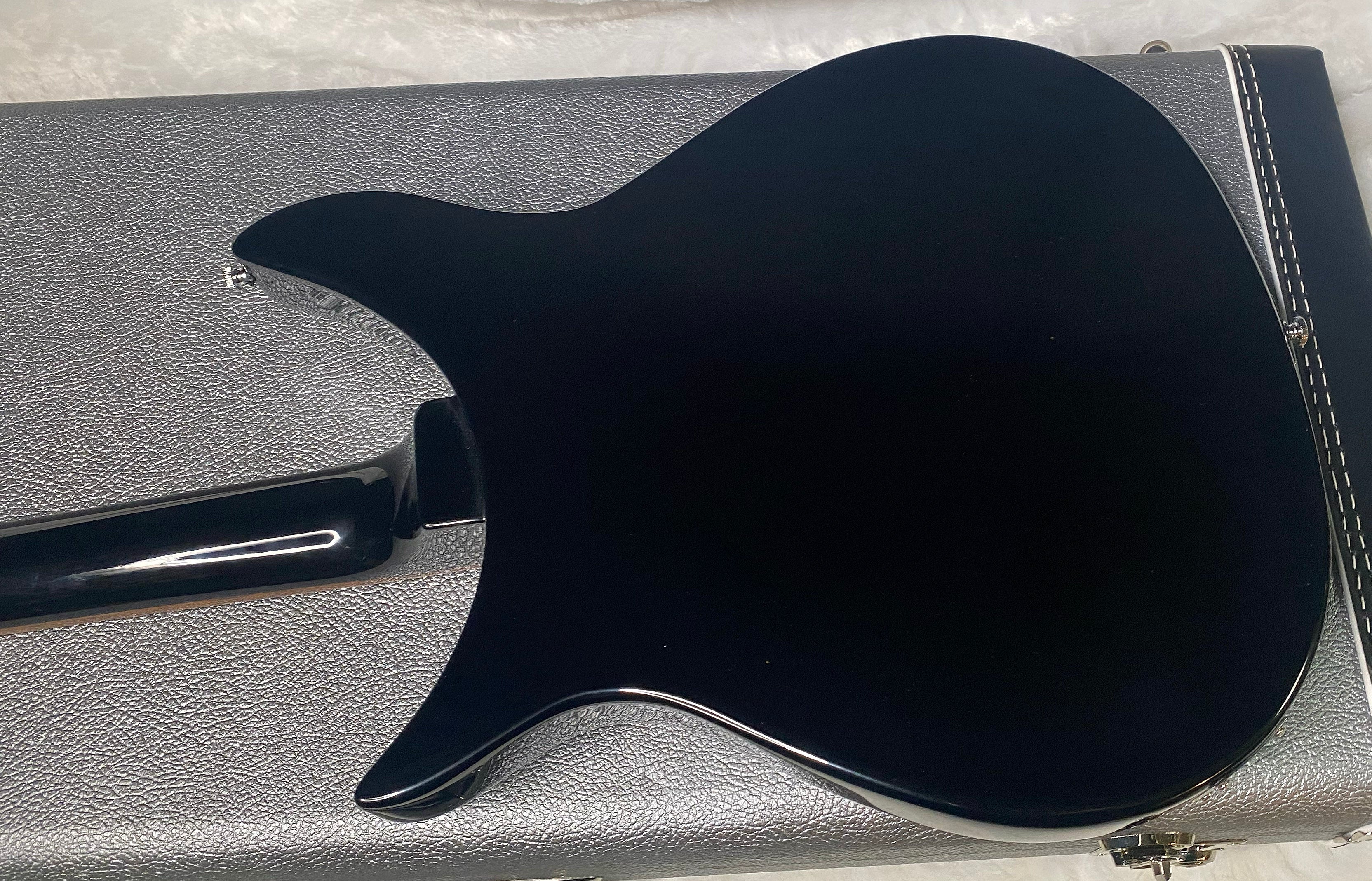 NEW! Rickenbacker 325C64 Miami 3 Pickup Semi-Hollow Guitar- Jetglo - Authorized Dealer - 6.85lbs - G06373