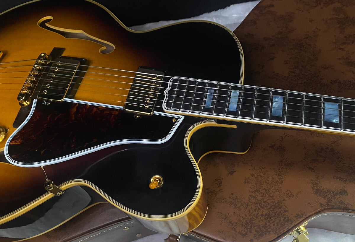 NEW! Gibson Custom 1957 L-5 CES Reissue - 7.8 lbs Vintage Sunburst - Authorized Dealer - G07791