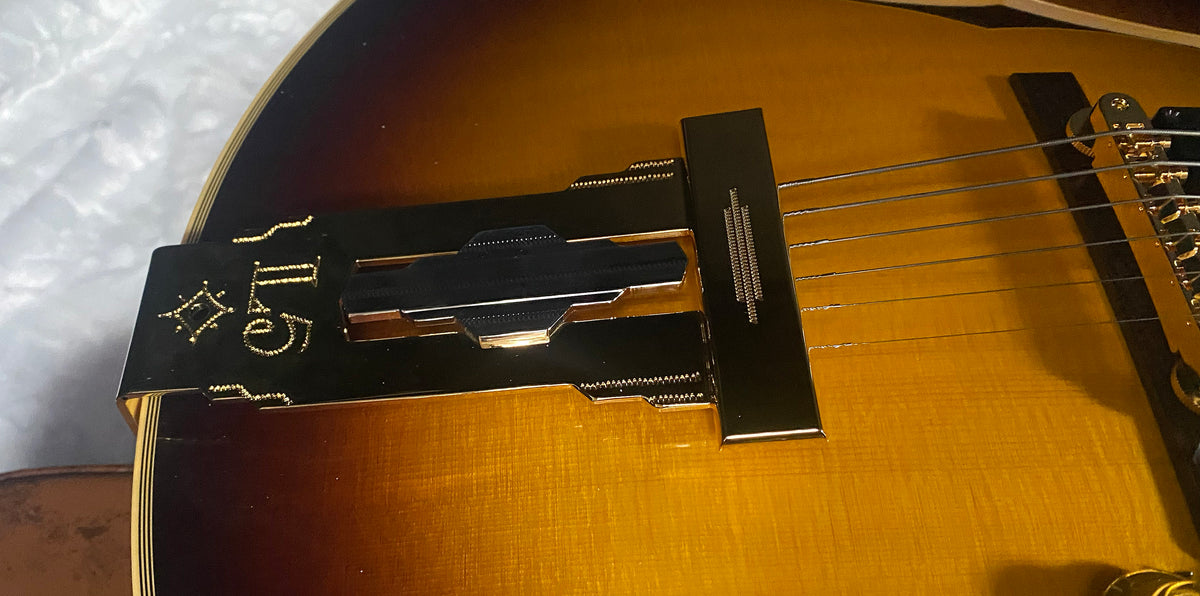 NEW! Gibson Custom 1957 L-5 CES Reissue - 7.8 lbs Vintage Sunburst - Authorized Dealer - G07791