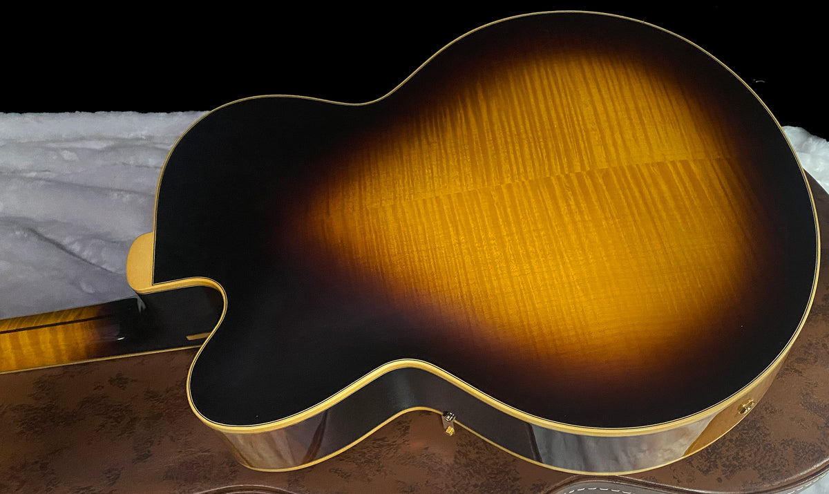NEW! Gibson Custom 1957 L-5 CES Reissue - 7.8 lbs Vintage Sunburst - Authorized Dealer - G07791