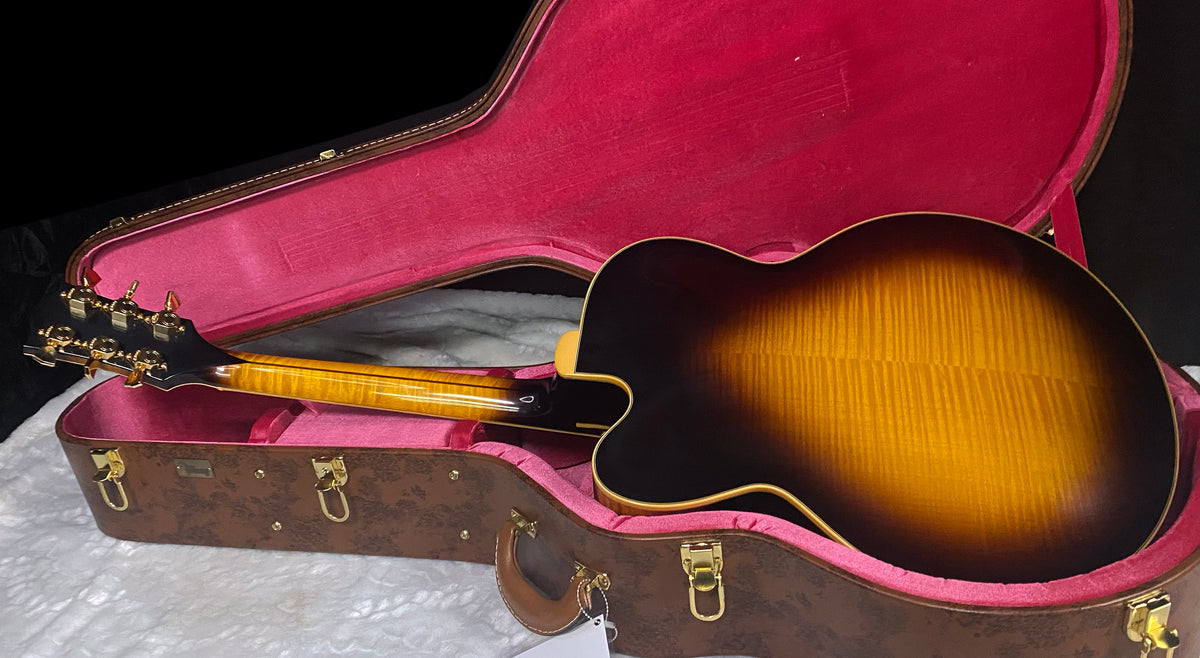 NEW! Gibson Custom 1957 L-5 CES Reissue - 7.8 lbs Vintage Sunburst - Authorized Dealer - G07791