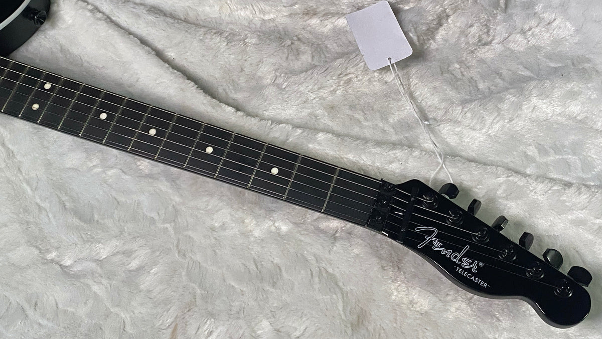 NEW! Fender John 5 Phantom Telecaster Black - Floyd Rose - Ebony Fingerboard - Authorized Dealer - 7.4lbs - G07788