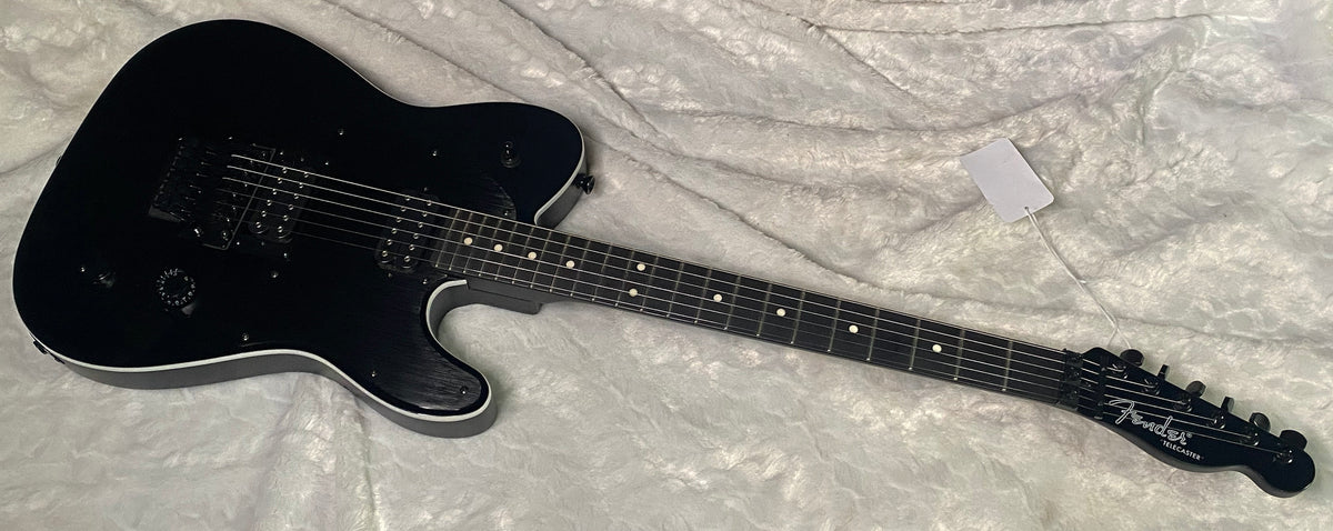 NEW! Fender John 5 Phantom Telecaster Black - Floyd Rose - Ebony Fingerboard - Authorized Dealer - 7.4lbs - G07788