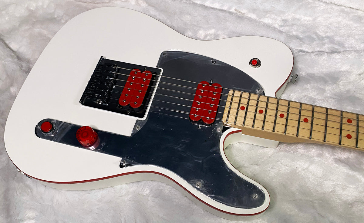 NEW! Fender John 5 Telecaster Ghost - Authorized Dealer - 7.3lbs - G07787 - IN-STOCK!