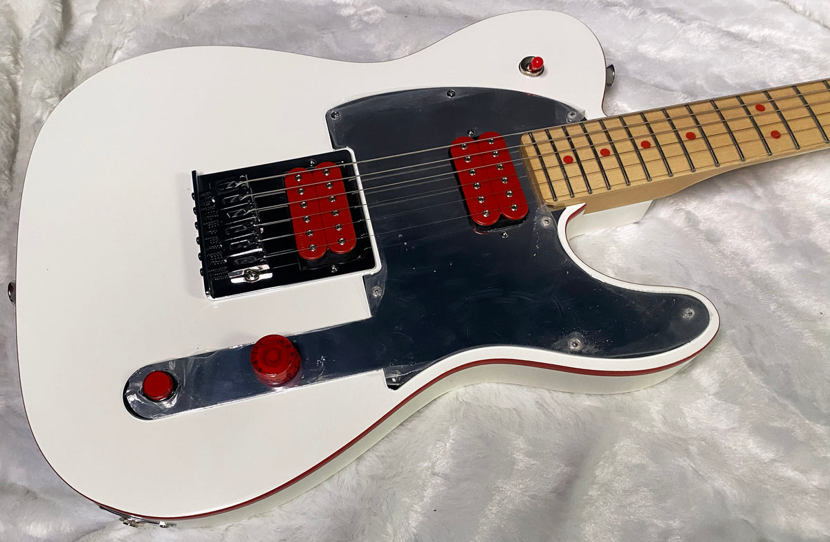 NEW! Fender John 5 Telecaster Ghost - Authorized Dealer - 7.3lbs - G07787 - IN-STOCK!