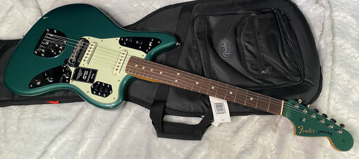 NEW! Fender Vintera III Mid '60s Jaguar - Sherwood Green Metallic - 8.4lbs - Authorized Dealer - G07785