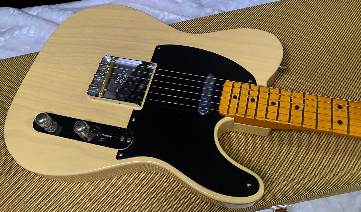 NEW! Fender 75th Anniversary American Vintage II 1951 Nocaster - Blonde - 8.5lbs - Authorized Dealer - G07786