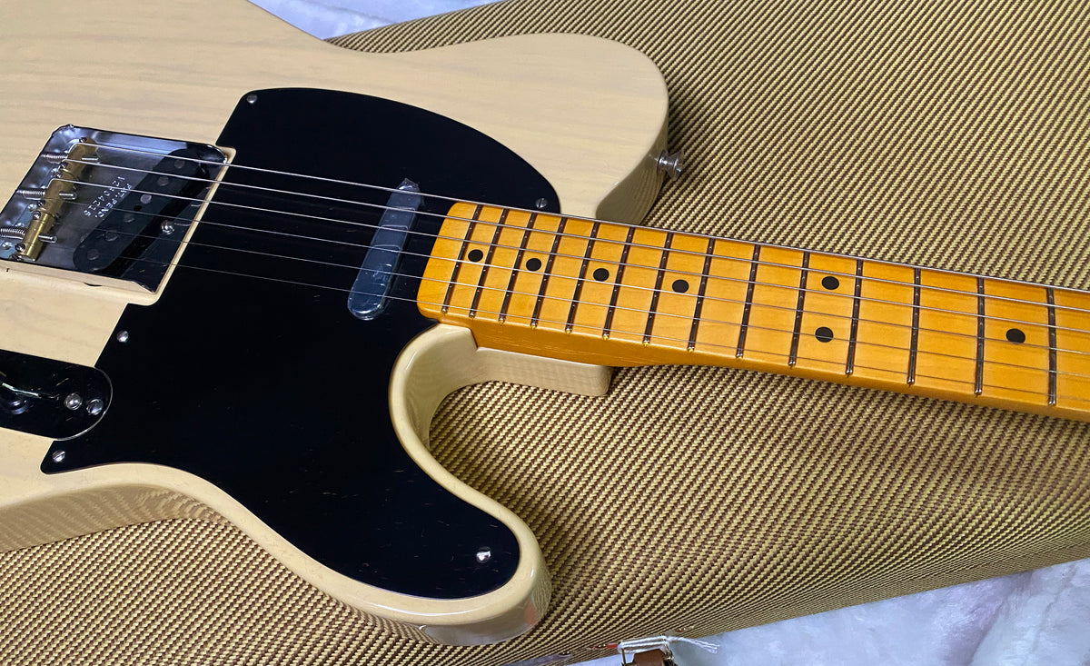 NEW! Fender 75th Anniversary American Vintage II 1951 Nocaster - Blonde - 8.5lbs - Authorized Dealer - G07786