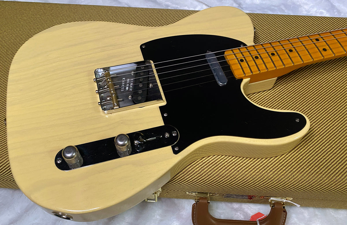 NEW! Fender 75th Anniversary American Vintage II 1951 Nocaster - Blonde - 8.5lbs - Authorized Dealer - G07786