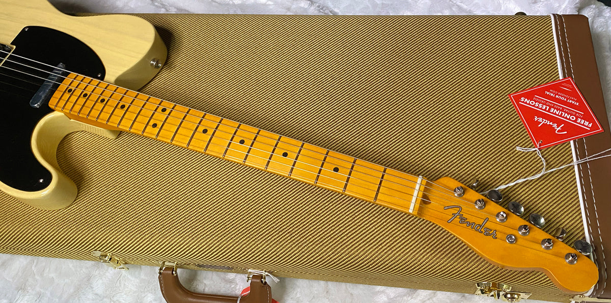 NEW! Fender 75th Anniversary American Vintage II 1951 Nocaster - Blonde - 8.5lbs - Authorized Dealer - G07786